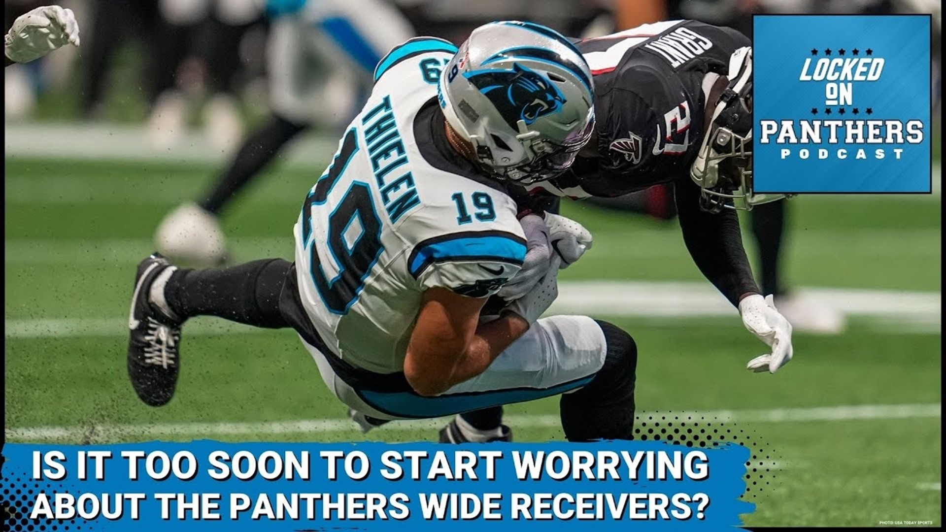How concerned should the Carolina Panthers be about its WR room?
