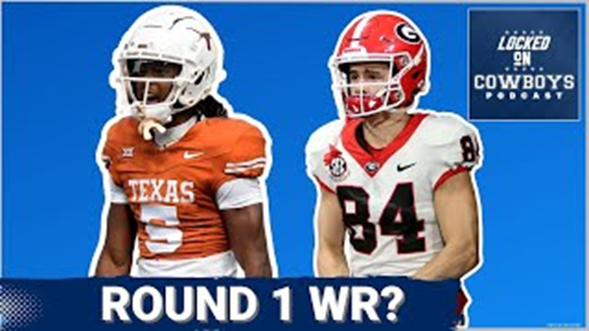 Dallas Cowboys Draft Round 1 WR Targets