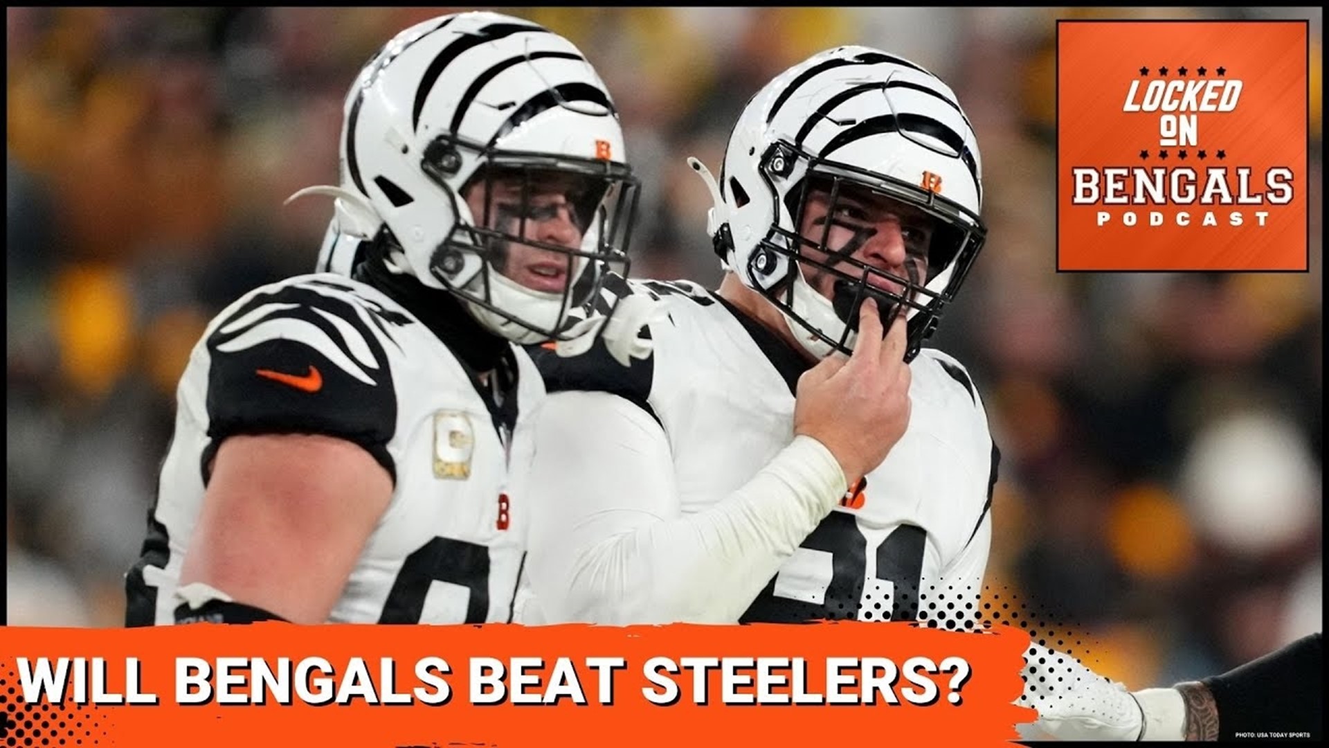 The Cincinnati Bengals are hoping to beat the Pittsburgh Steelers on Sunday, despite not having star quarterback Joe Burrow.