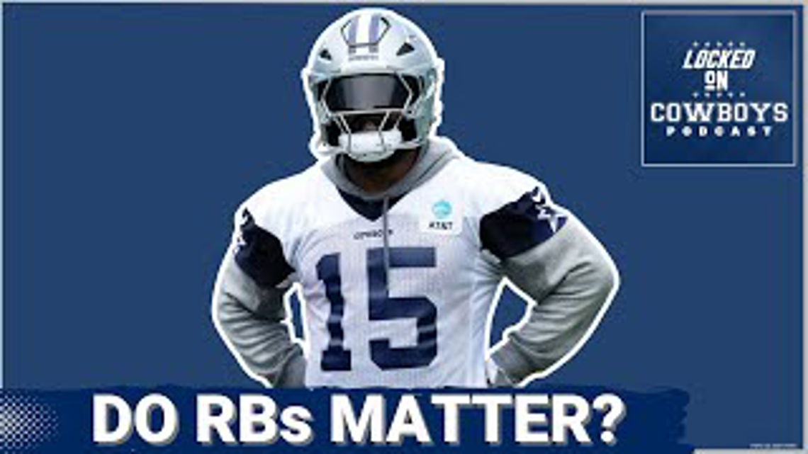How Much Do Running Backs Matter In 2024? Dallas Cowboys