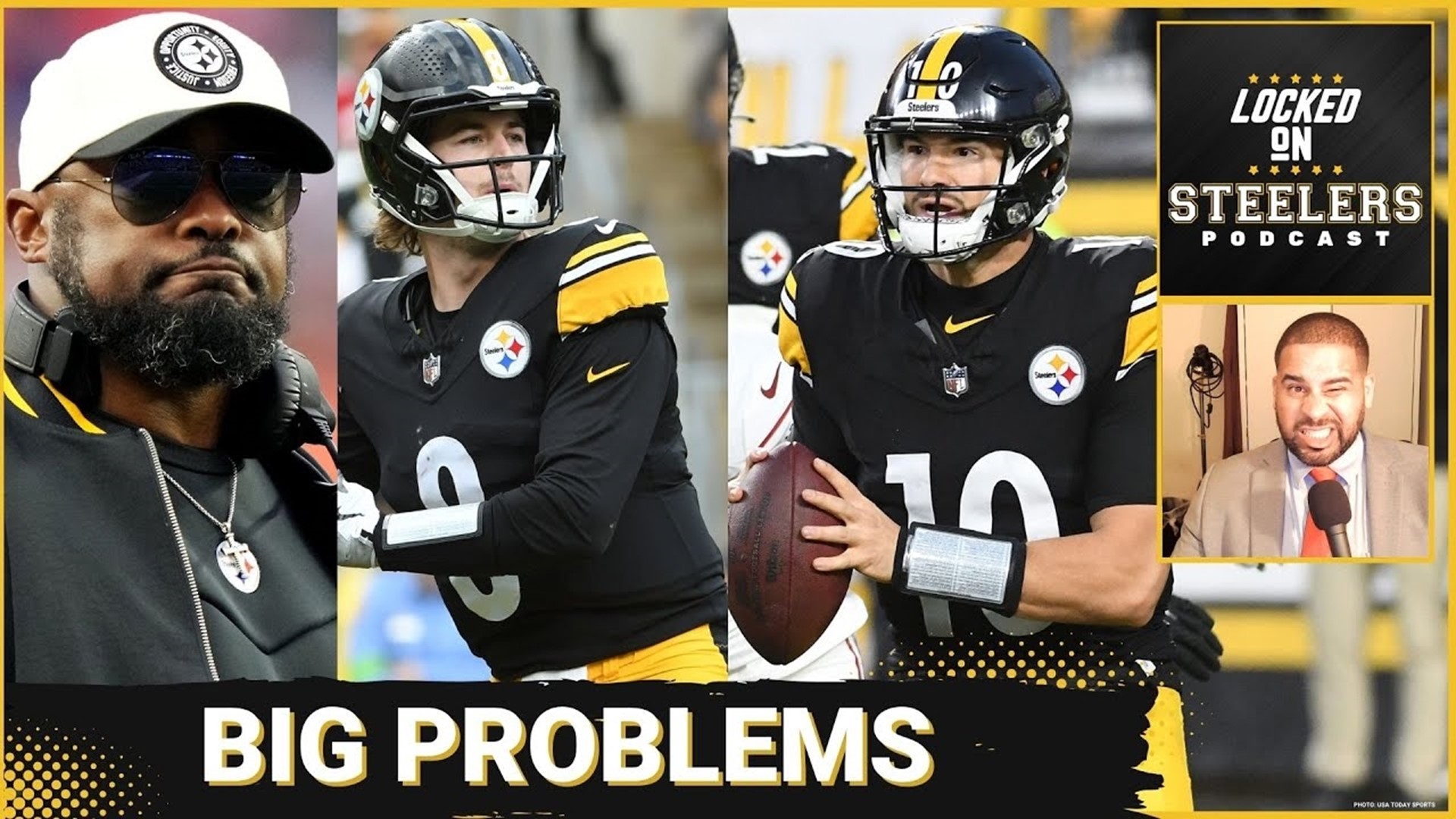 The Pittsburgh Steelers' 24-10 loss to the Arizona Cardinals is a sign of bigger problems for the playoff hopeful AFC North team.
