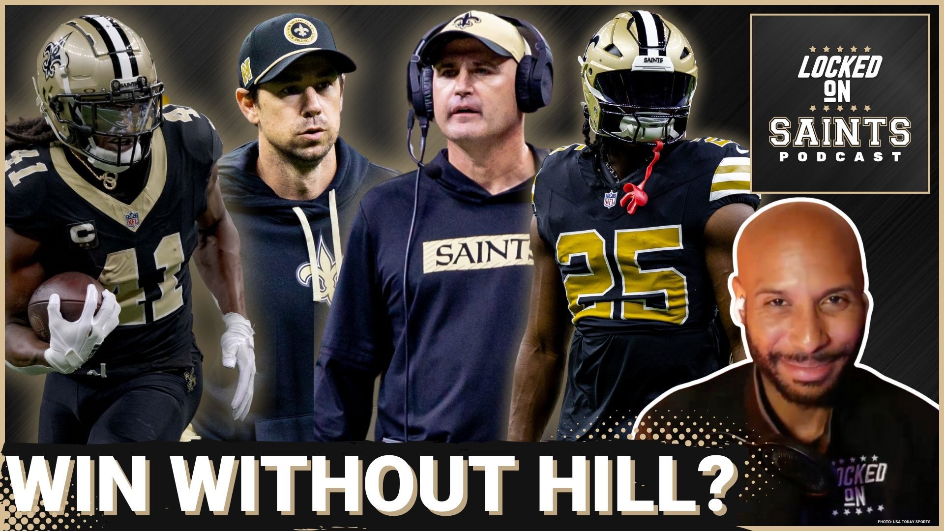 The New Orleans Saints face off without Taysom Hill against the New York Giants and Drew Lock in NFL Week 14.