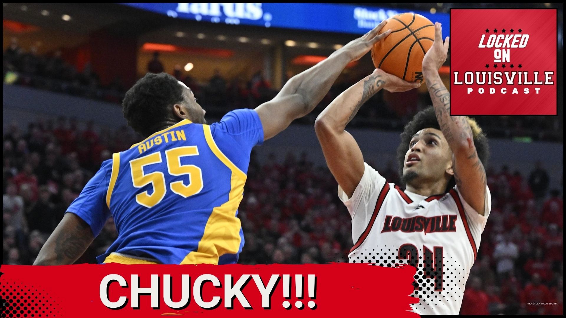 Chucky Hepburn goes OFF for career-high 37 points in Louisville