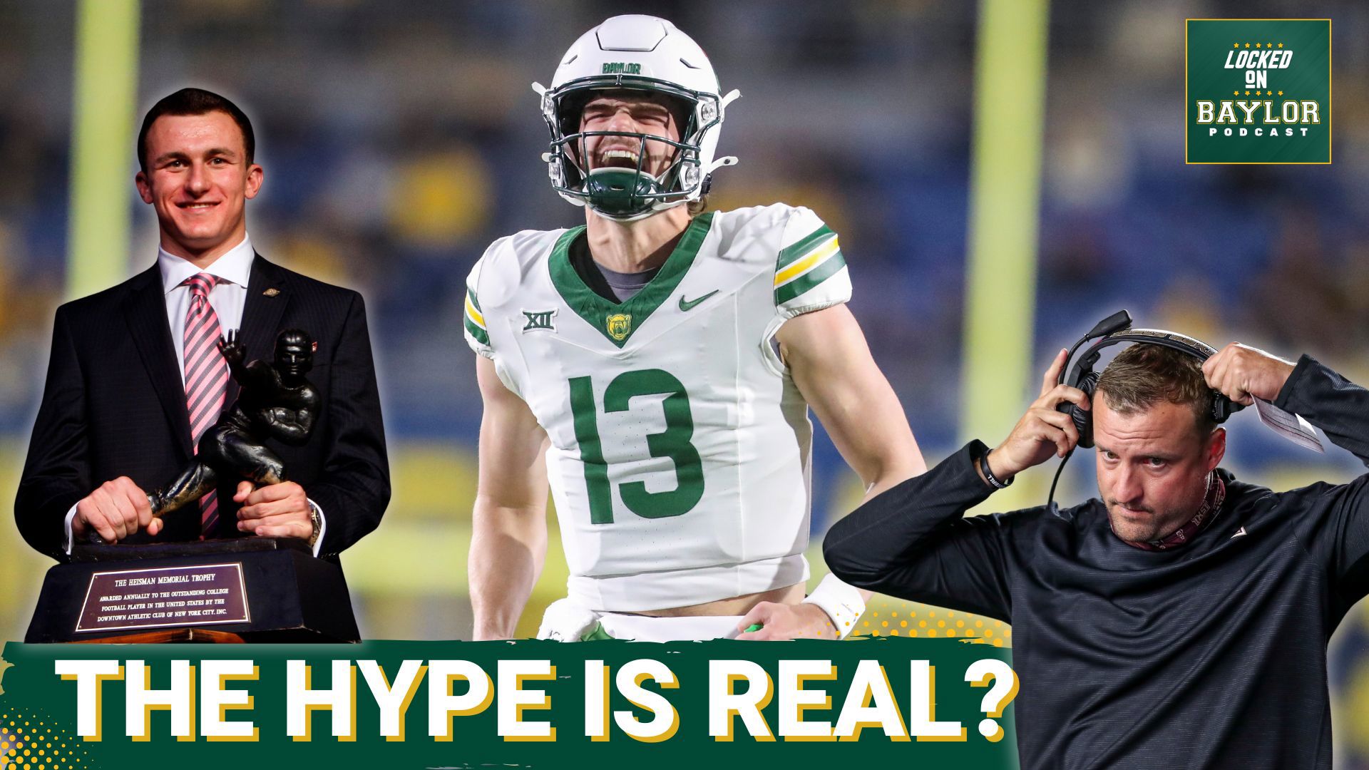 Jake Spavital's record of improving between year one and two with great QB's such as Johnny Manziel and Geno Smith makes the Sawyer Robertson hype VERY real in 2025!