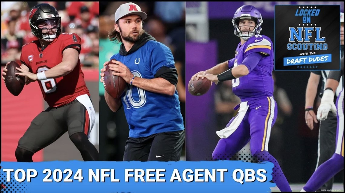 Assessing top NFL Free Agent QBs Kirk Cousins, Baker Mayfield and