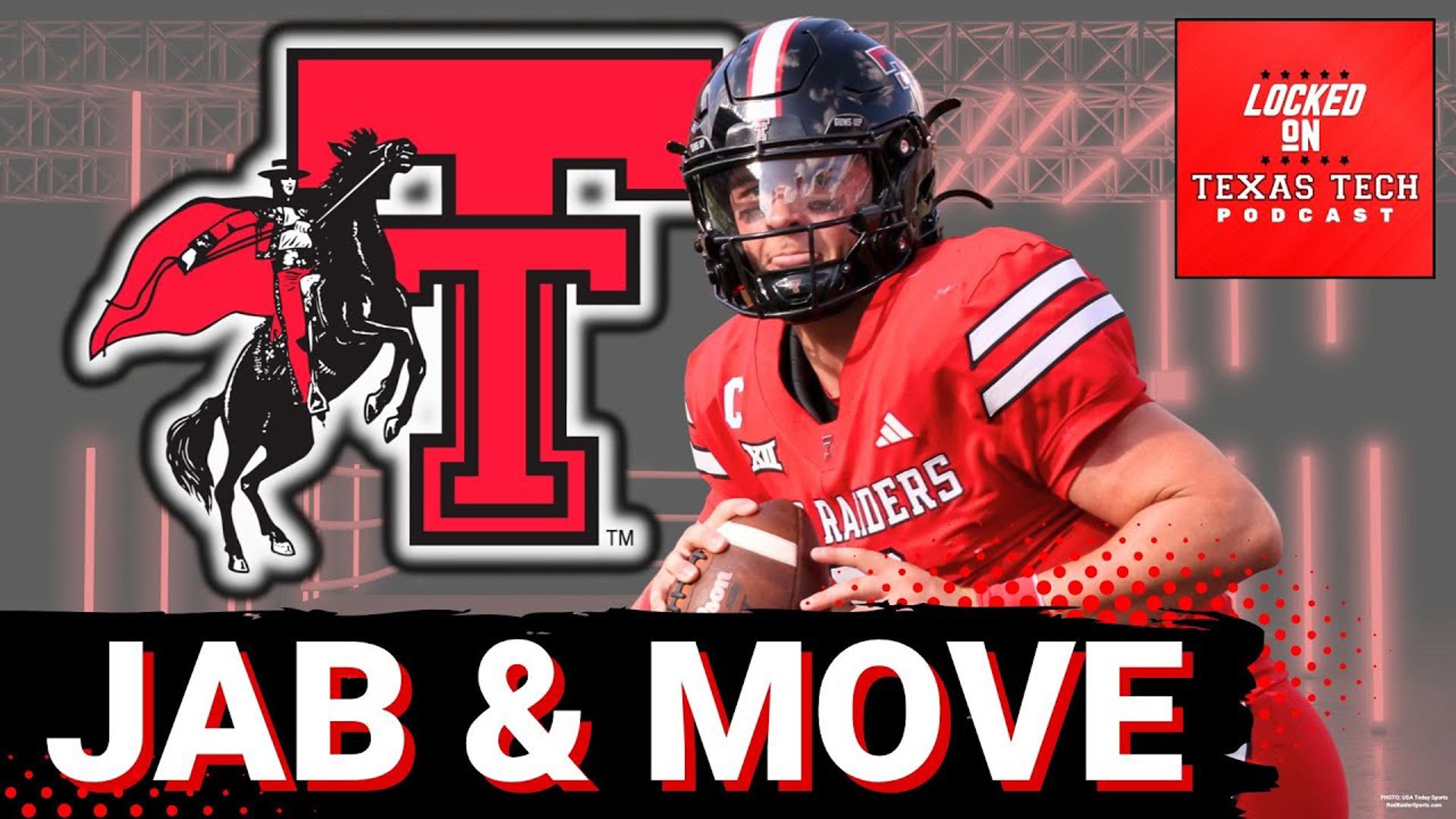 Today from Lubbock, TX, on Locked On Texas Tech:

- Morton vibes
- o-line progress
- close, but few d-line cigars
- Bralyn Lux, Macho Stevenson