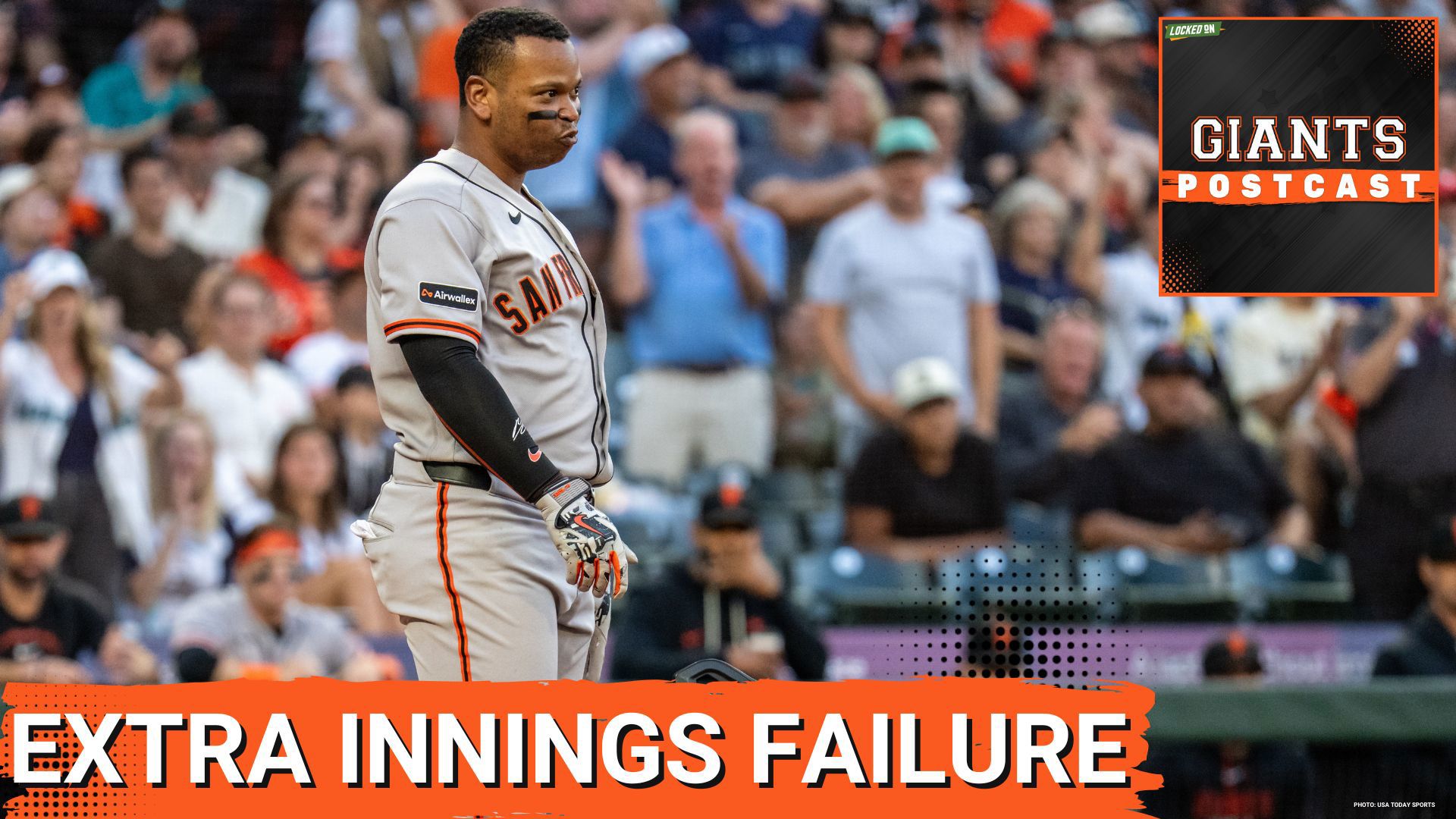 GIANTS POSTCAST: Giants STILL SEEKING First Four Game Win Streak of the ...