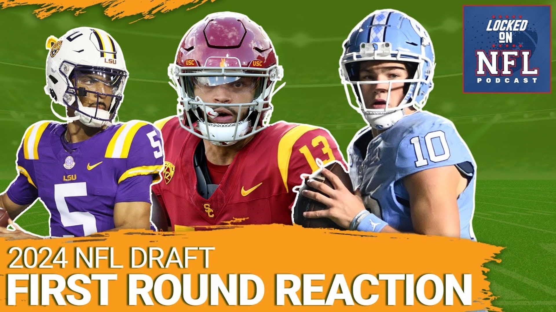 Join us for an in-depth breakdown of the first round of the NFL Draft with expert analysis and insights from seasoned analysts.