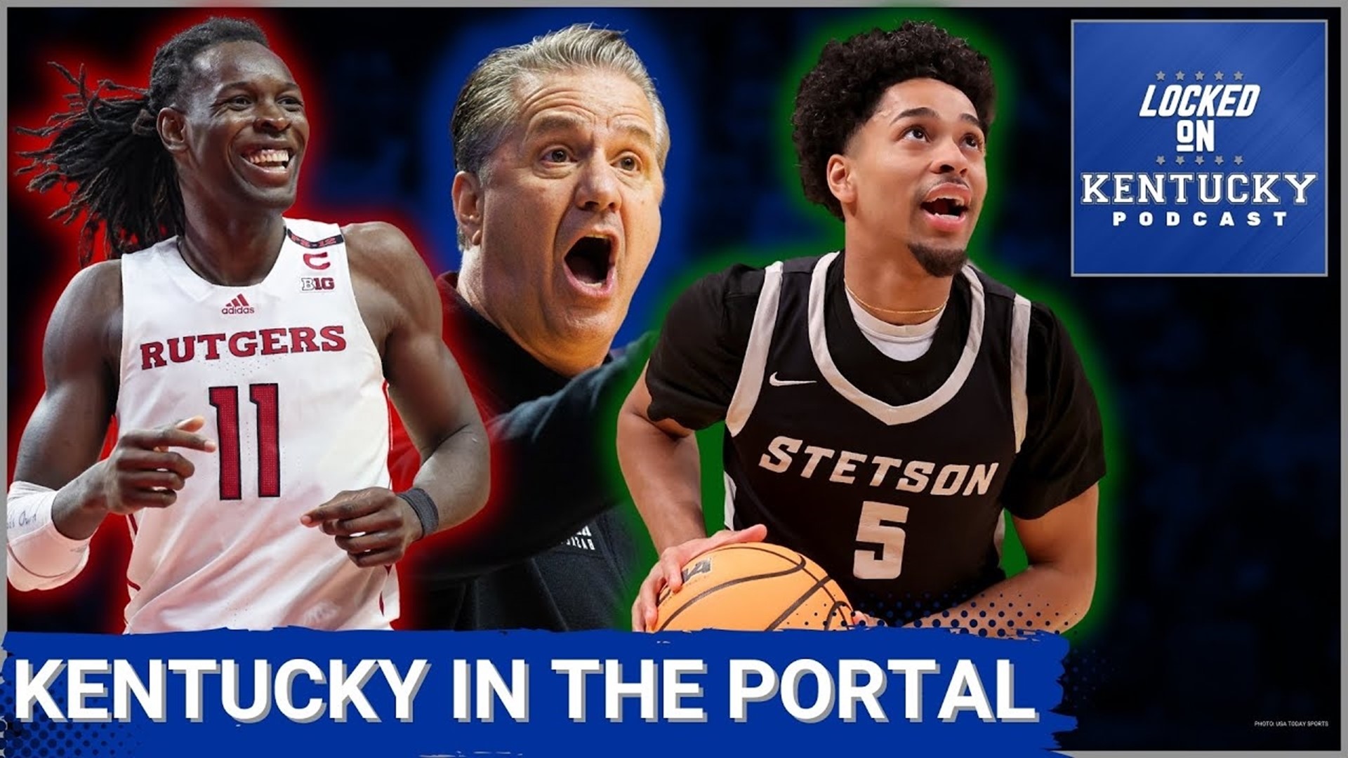 Kentucky basketball is getting active in the transfer portal Kentucky