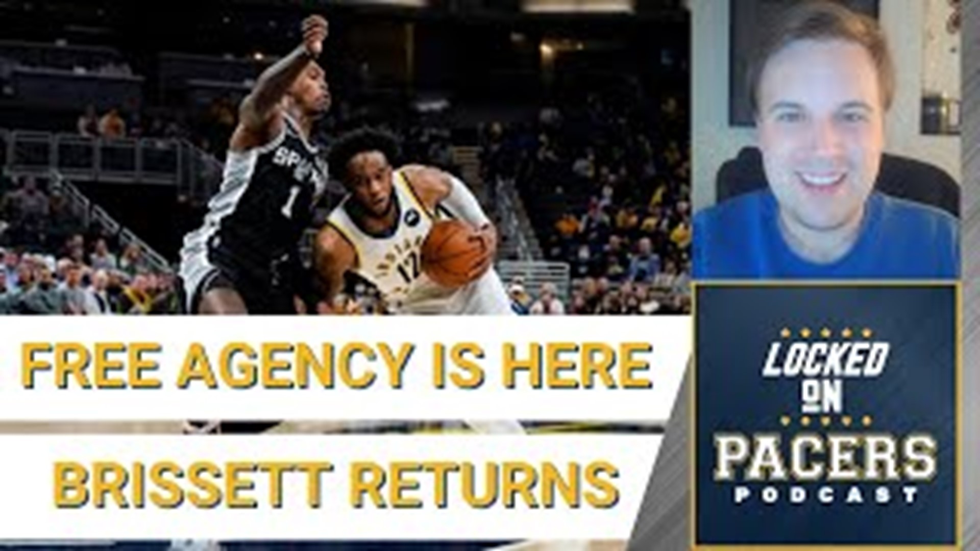 Indiana Pacers free agency preview | Pacers retain Oshae Brissett