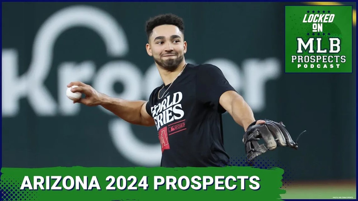 2024 Arizona Diamondbacks prospects What is the plan for Jordan Lawlar