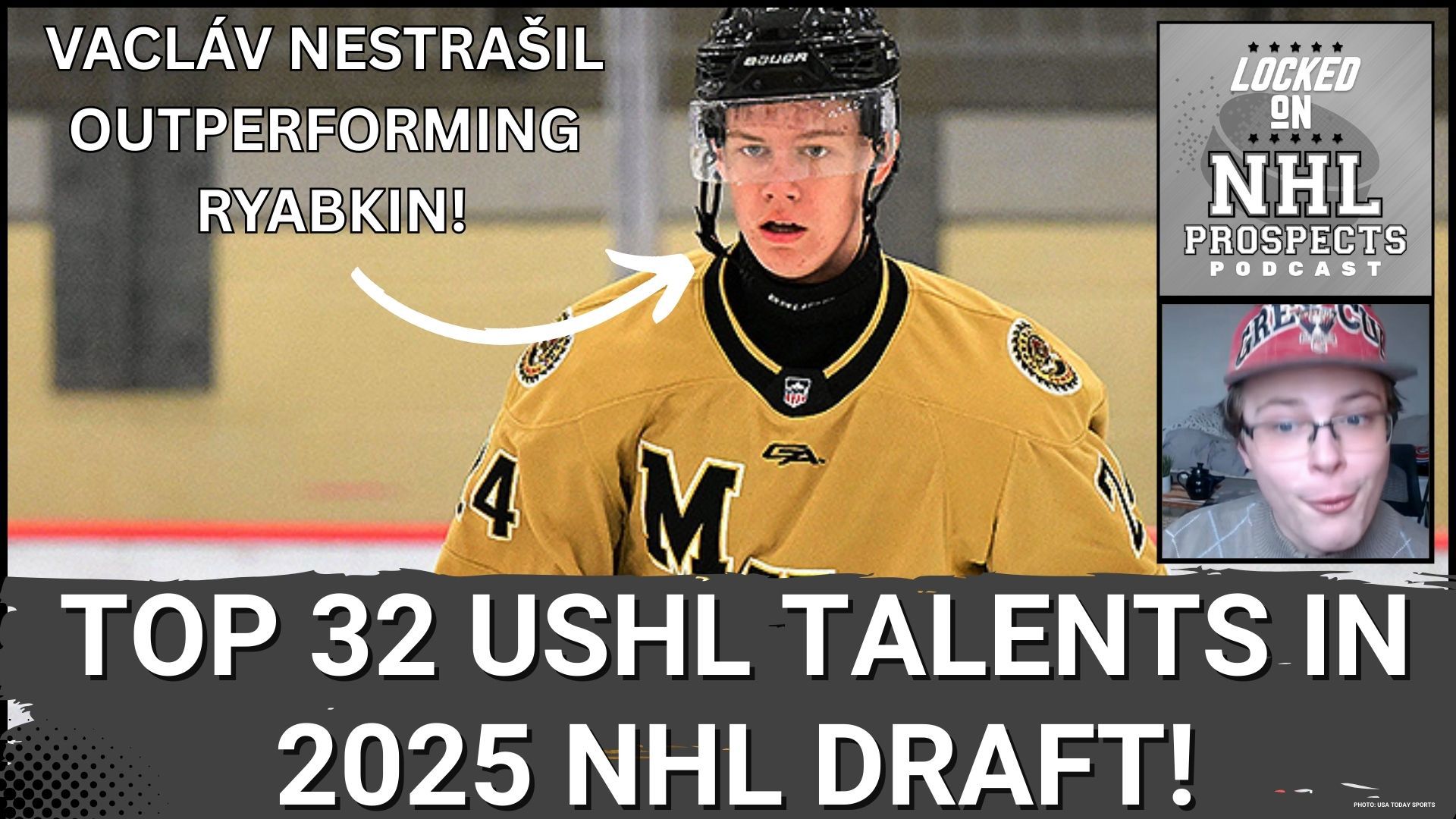 In this episode, I break down my penultimate USHL rankings heading into our April meeting at Elite Prospects.