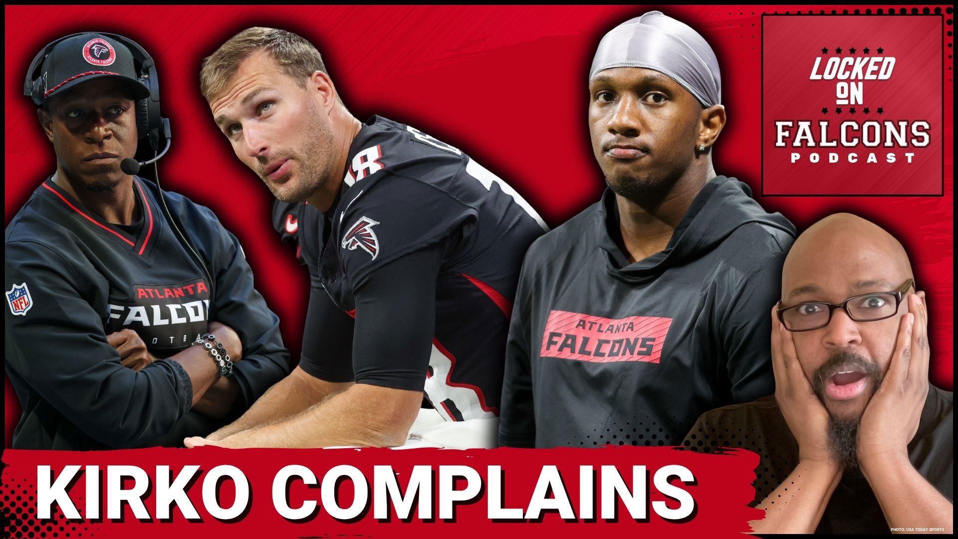Kirk Cousins drops a bombshell, second-guessing his decision to sign with the Atlanta Falcons.