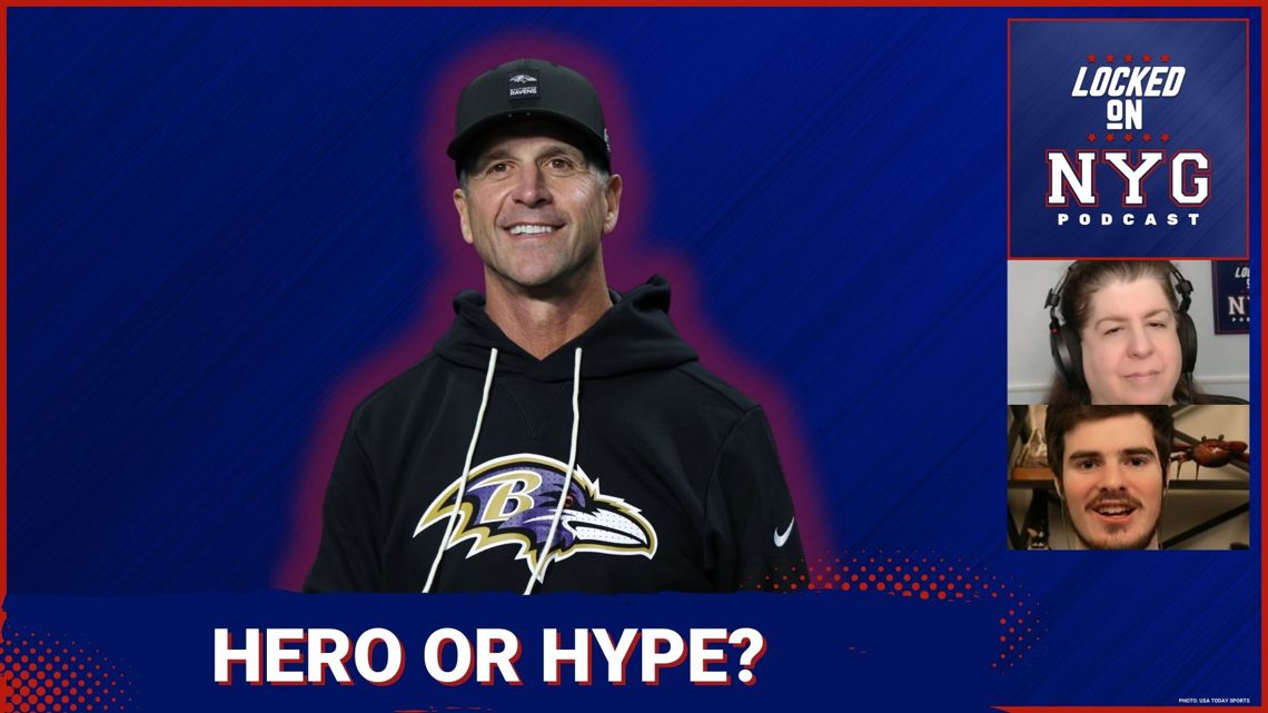 What Makes John Harbaugh an INSTANT Upgrade for New York’s HEAD Coach Position?