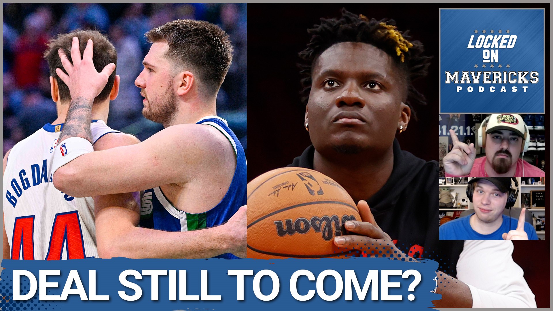 Nick Angstadt & Isaac Harris discuss the latest Dallas Mavericks Trade Rumors around Clint Capela, Bojan Bogdanovic, and more that the Mavs could still get.