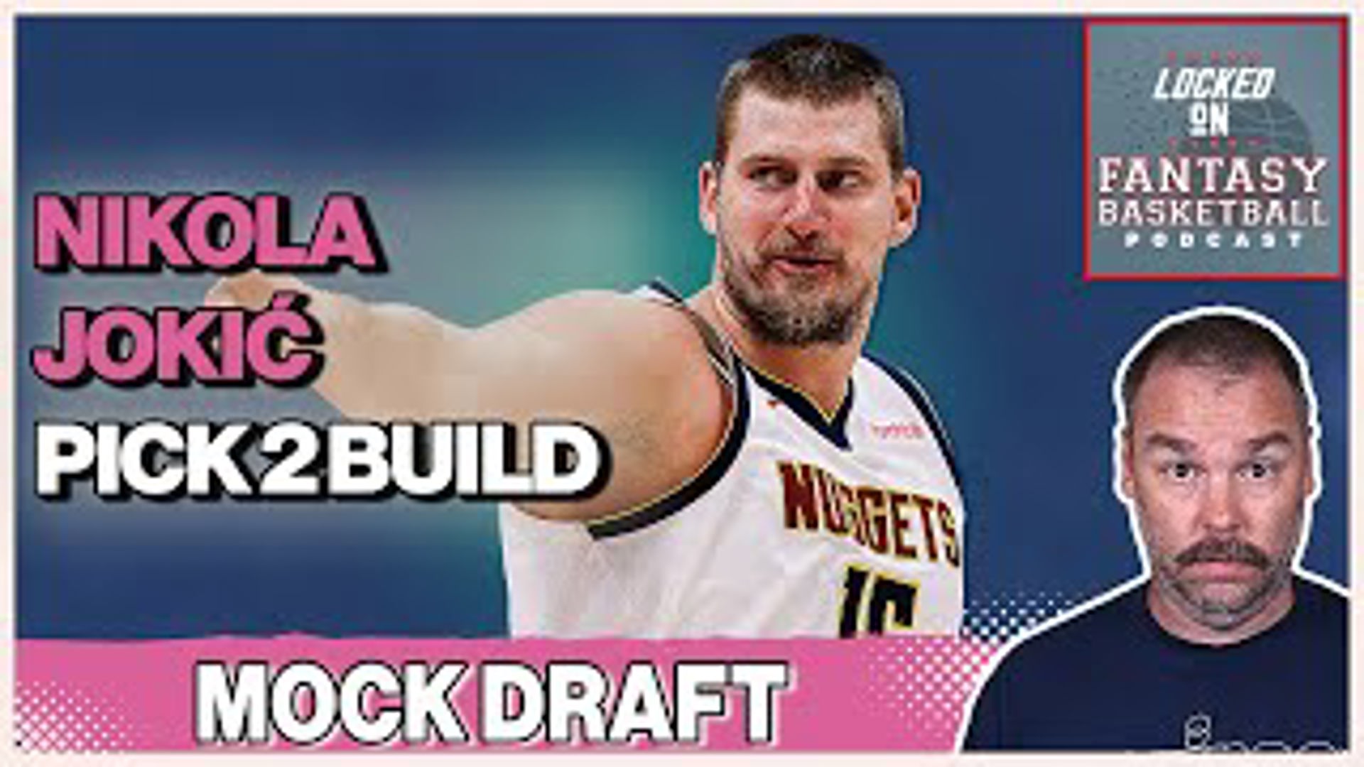 Unleash your NBA Fantasy Basketball potential with this thrilling entry into Josh Lloyd's 2024/25 NBA Fantasy Basketball Draft Kit.