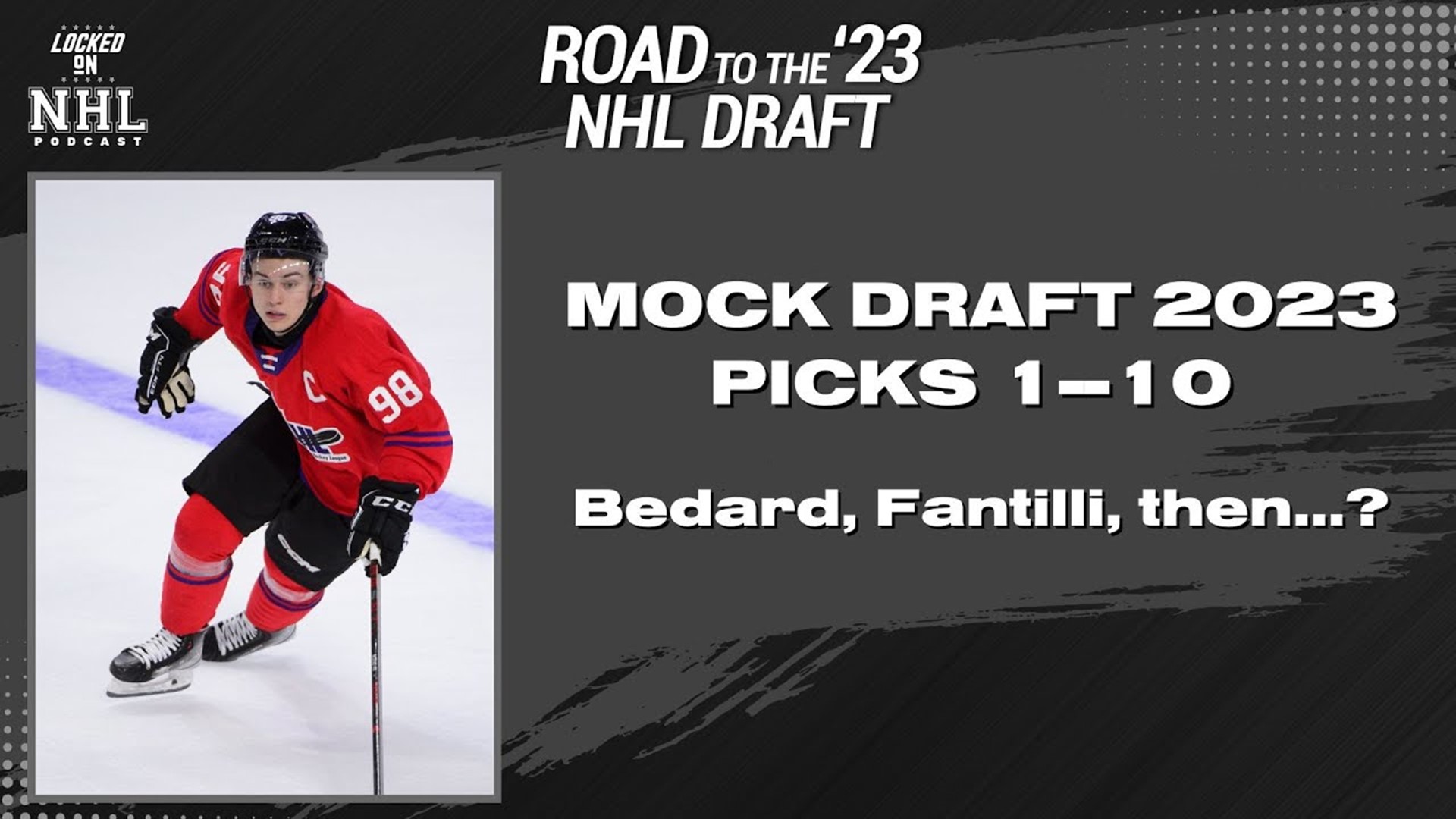 2023 nhl mock draft