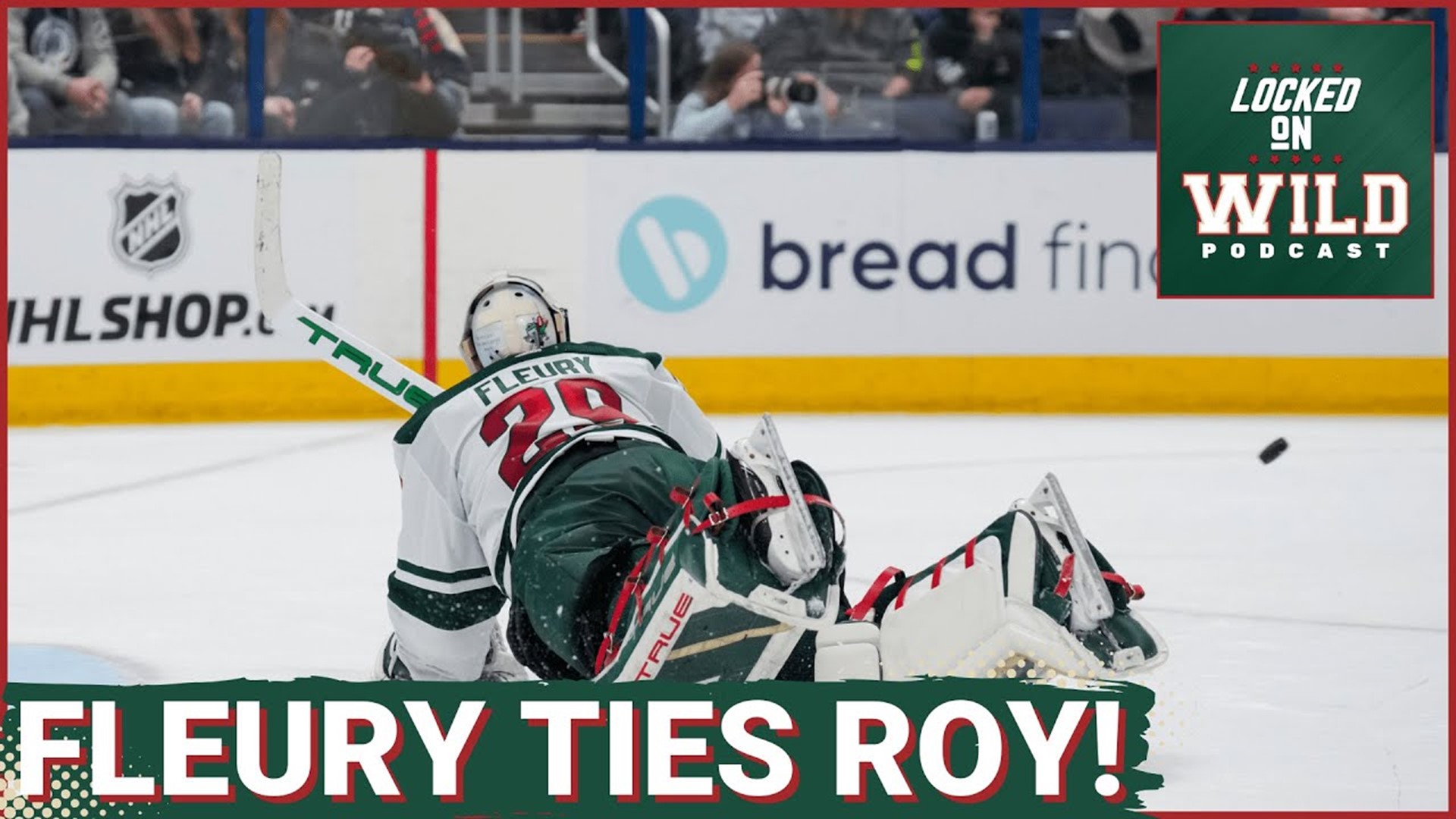 Marc-Andre Fleury Ties Patrick Roy as Jesper Wallstedt Awaits his First NHL Start!