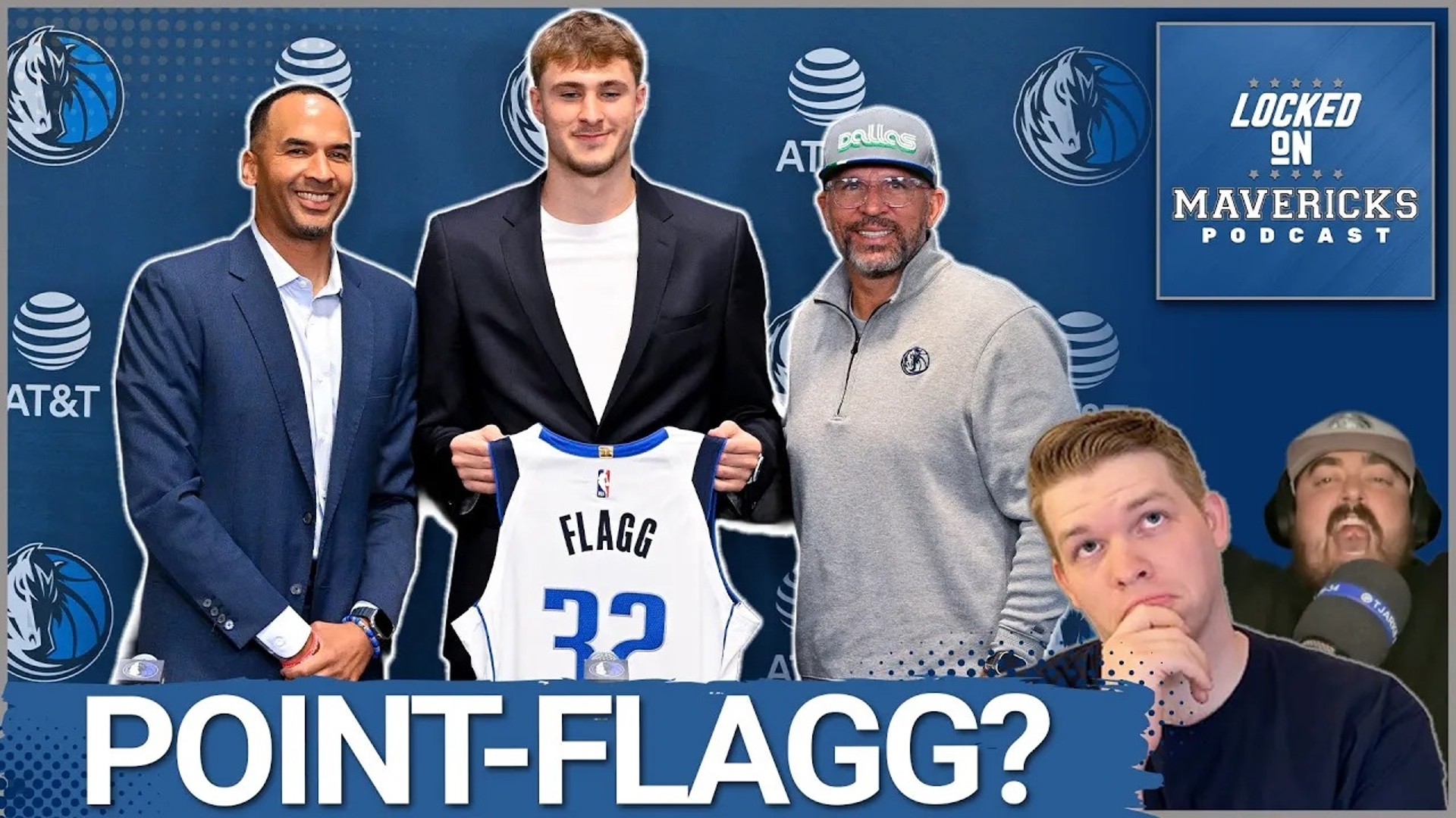 The Dallas Mavericks introduce their #1 draft pick Cooper Flagg in an exciting press conference. What does Cooper Flagg bring to the Mavs?
