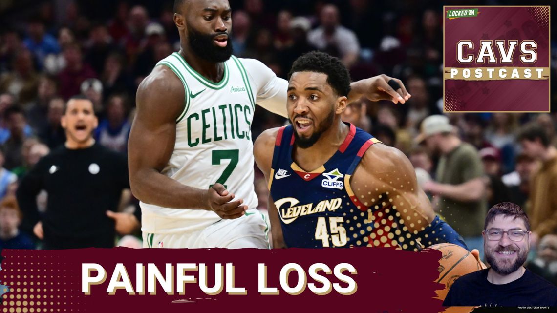 CAVS POSTCAST: Cleveland Cavaliers COLLAPSE in Disaster Second Quarter vs Boston Celtics