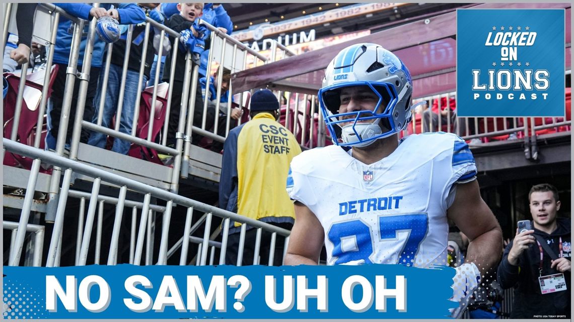 Concern: Lions Lose Sam LaPorta, How Will Detroit RESPOND Against Loaded Eagles Defense?
