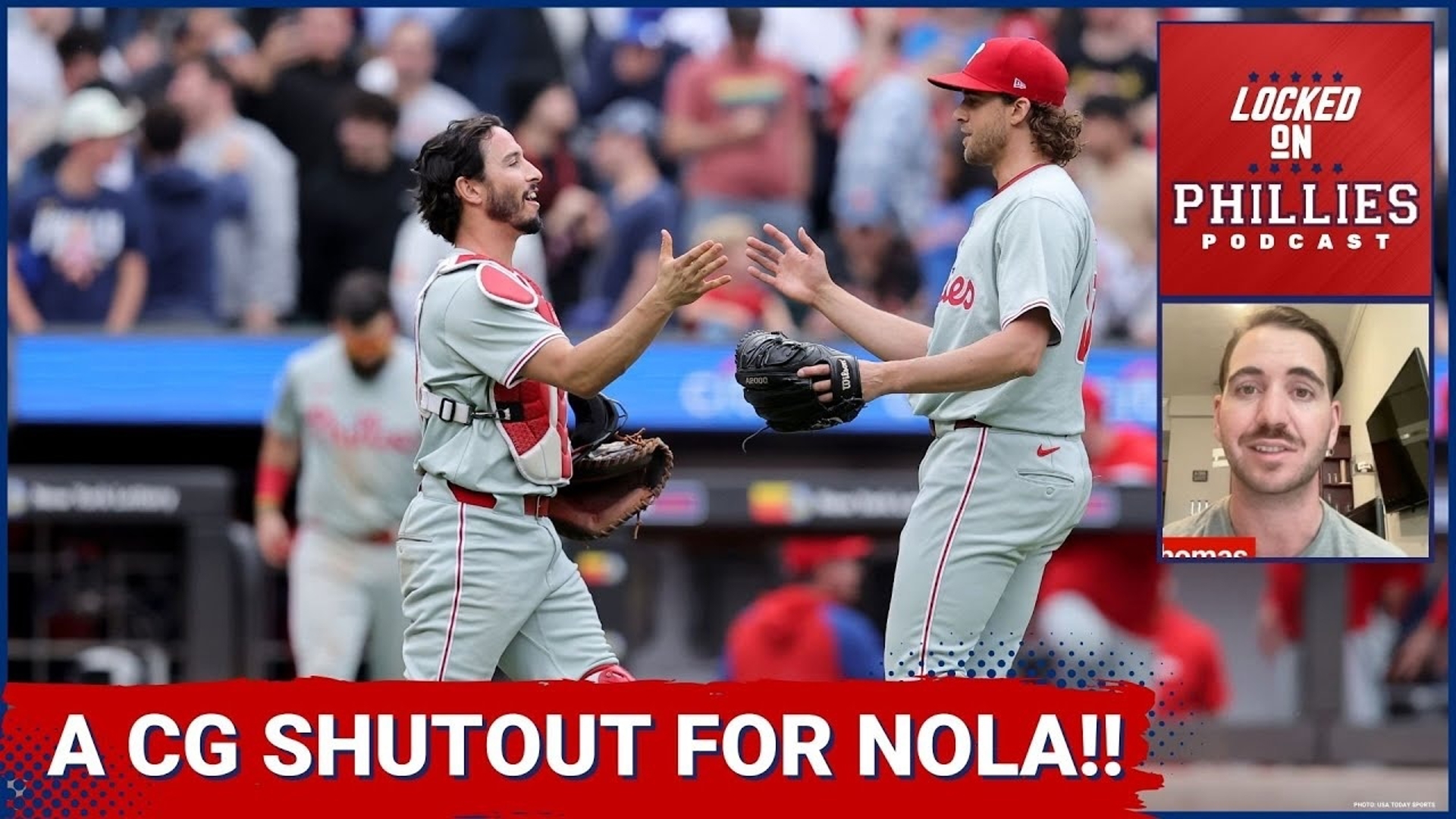 In today's episode, Connor is recapping another awesome game for the Philadelphia Phillies as Aaron Nola throws a complete game shutout.