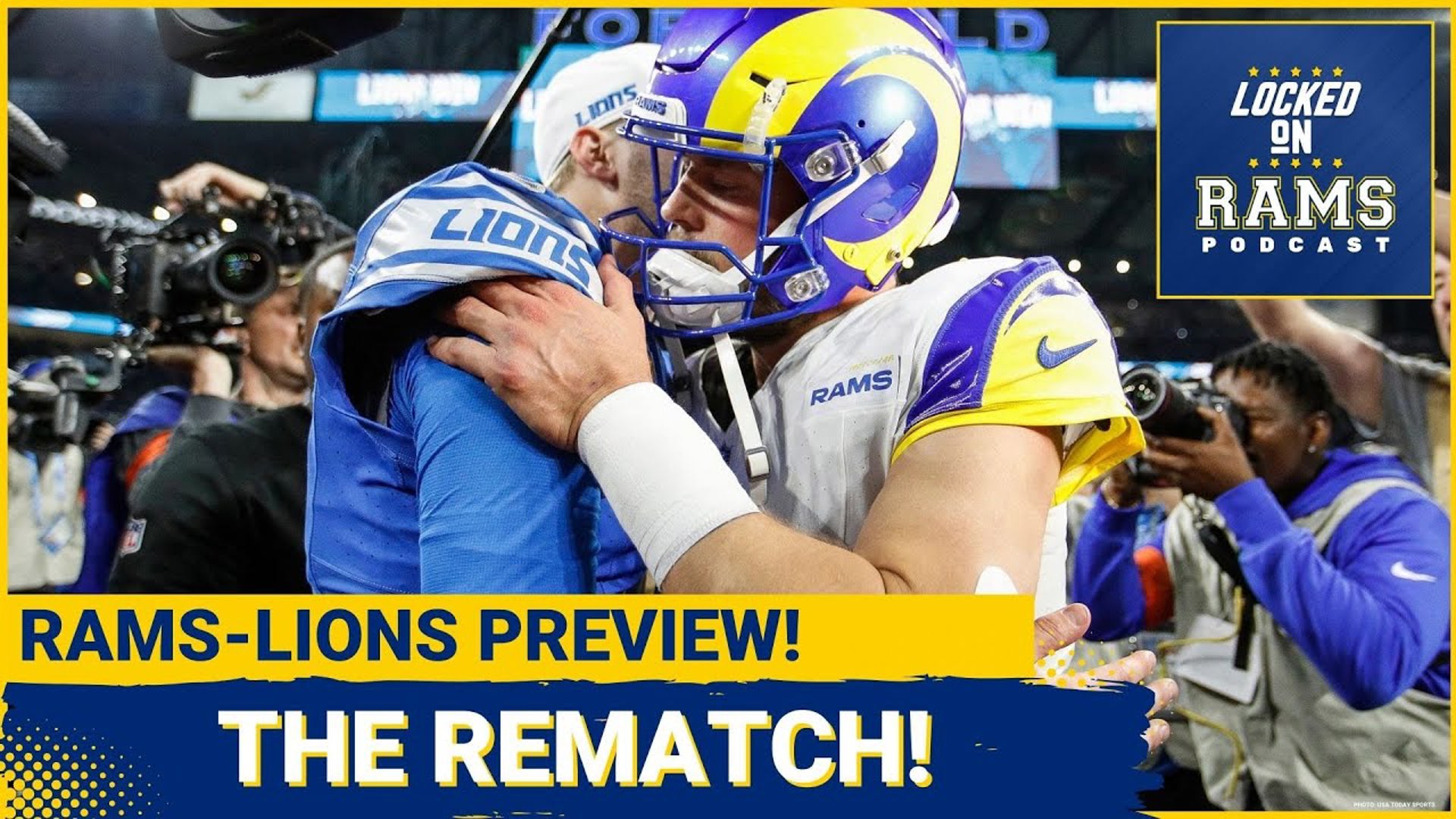 Travis and Locked on Lions host, Matt Dery break down the top storylines heading into the Rams vs. Lions week 1 matchup.