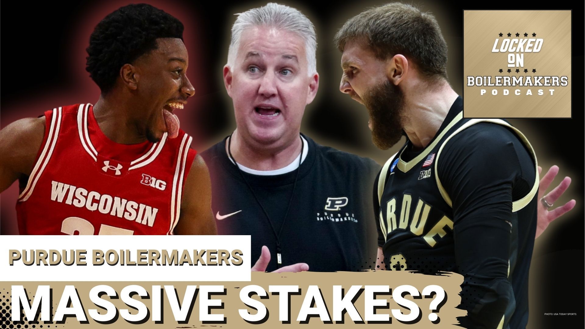 PREVIEW: Wisconsin vs #15 Purdue PREDICTIONS—Will Senior Day CHANGE ...