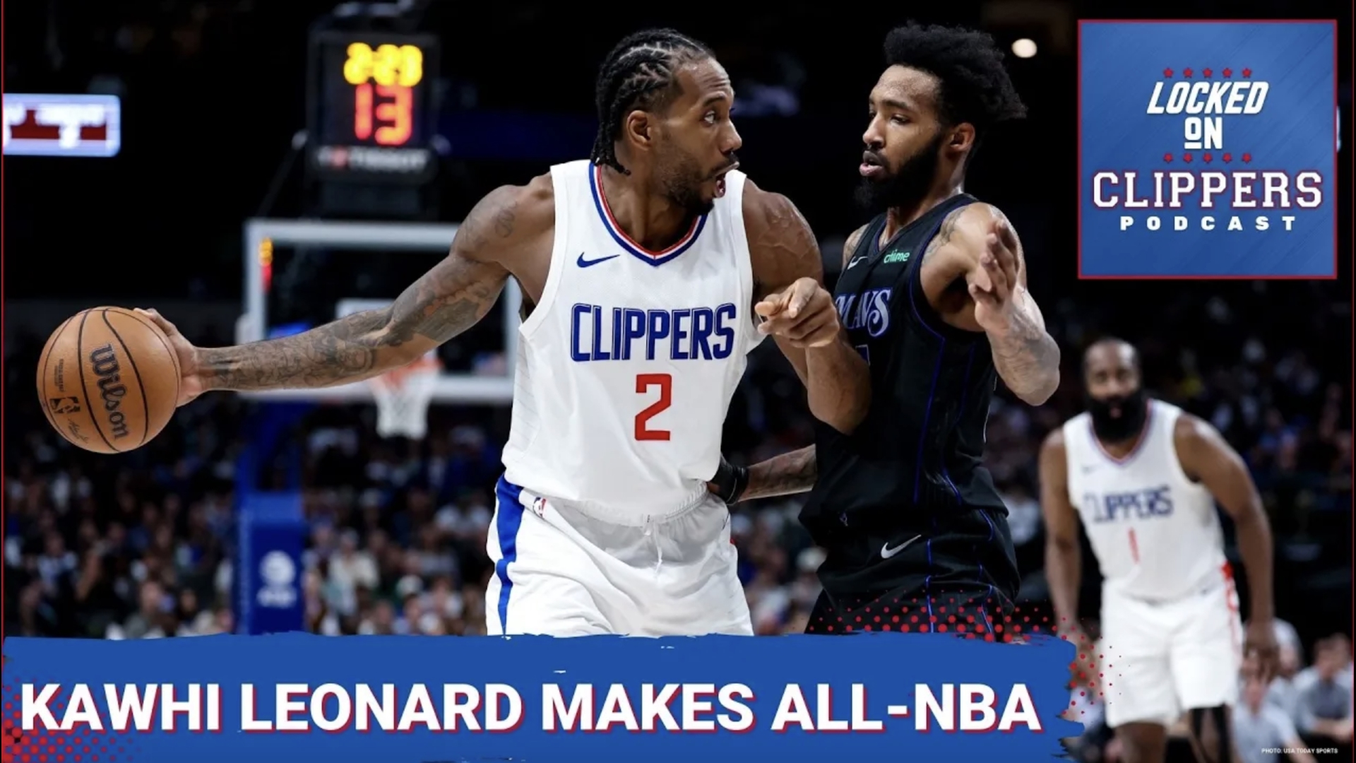 Kawhi Leonard Makes All-NBA Team