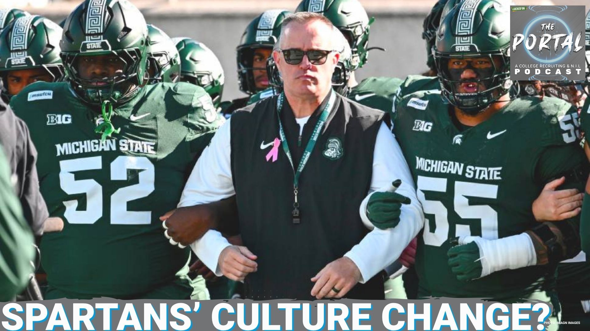 Stream Corner RESET: Michigan State's NEEDED Culture Change, MASSIVE Portal Offseason ...