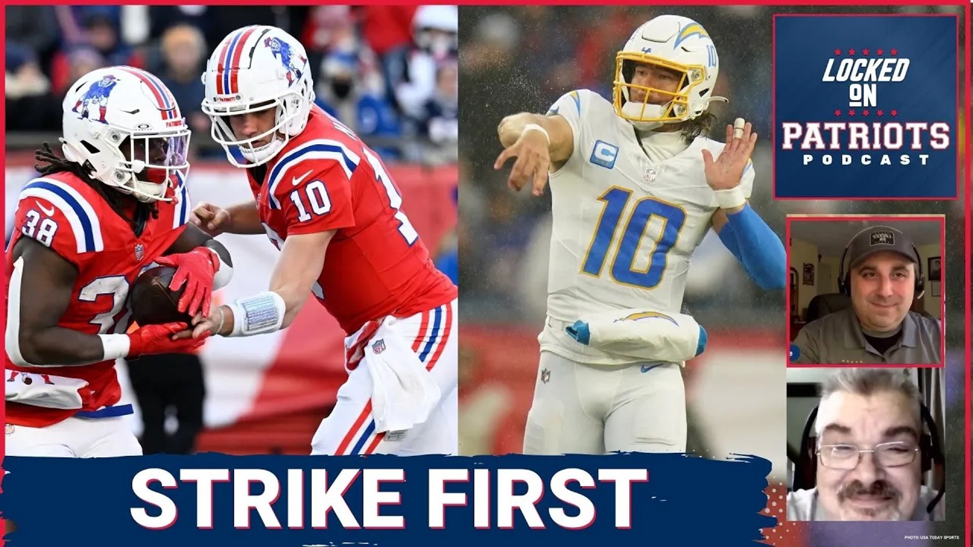 New England Patriots vs. Los Angeles Chargers: Strike First on Offense