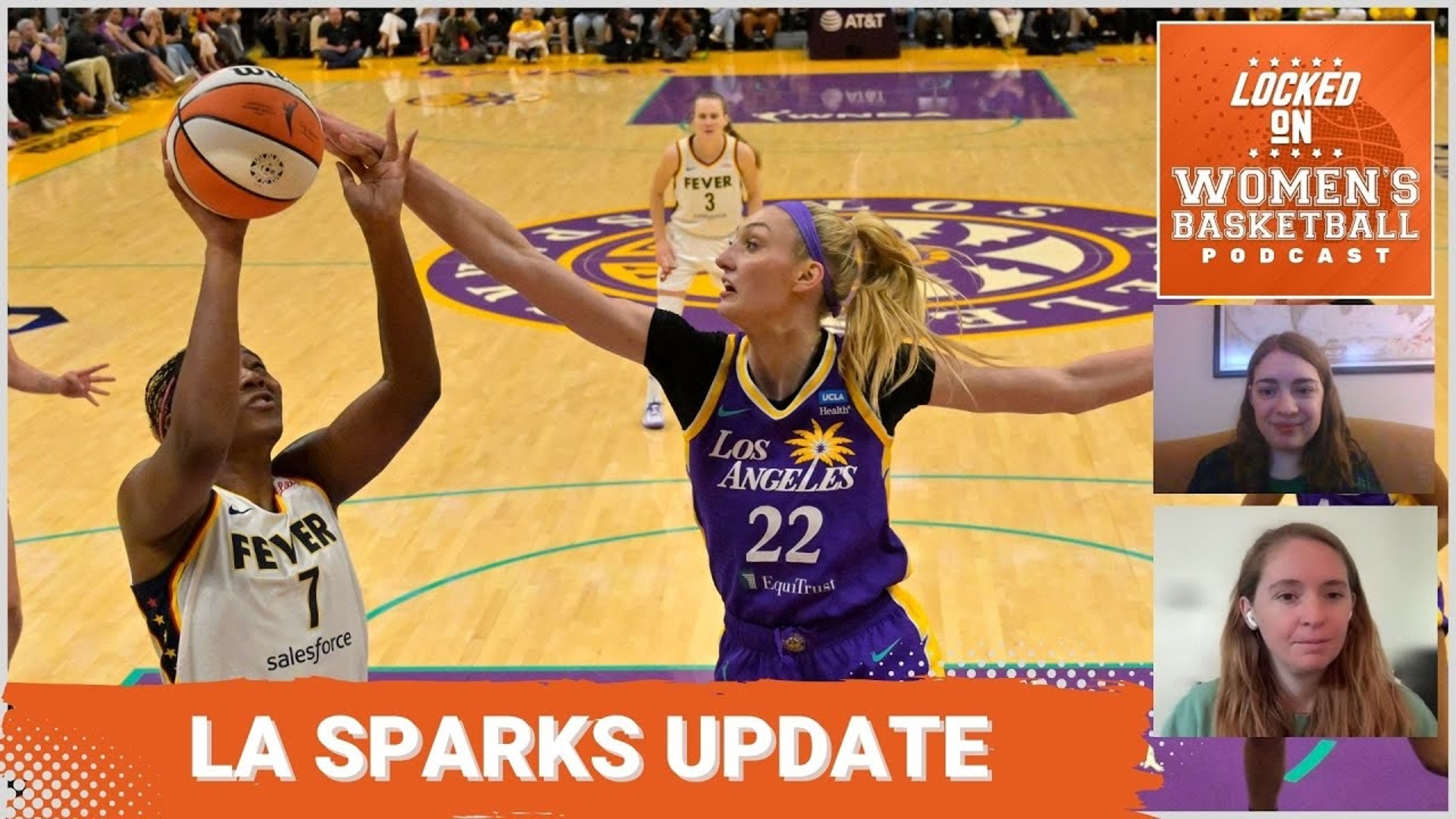 The Next’s Los Angeles Sparks beat writer Cameron Ruby joins host Natalie Heavren to chat all about the team.