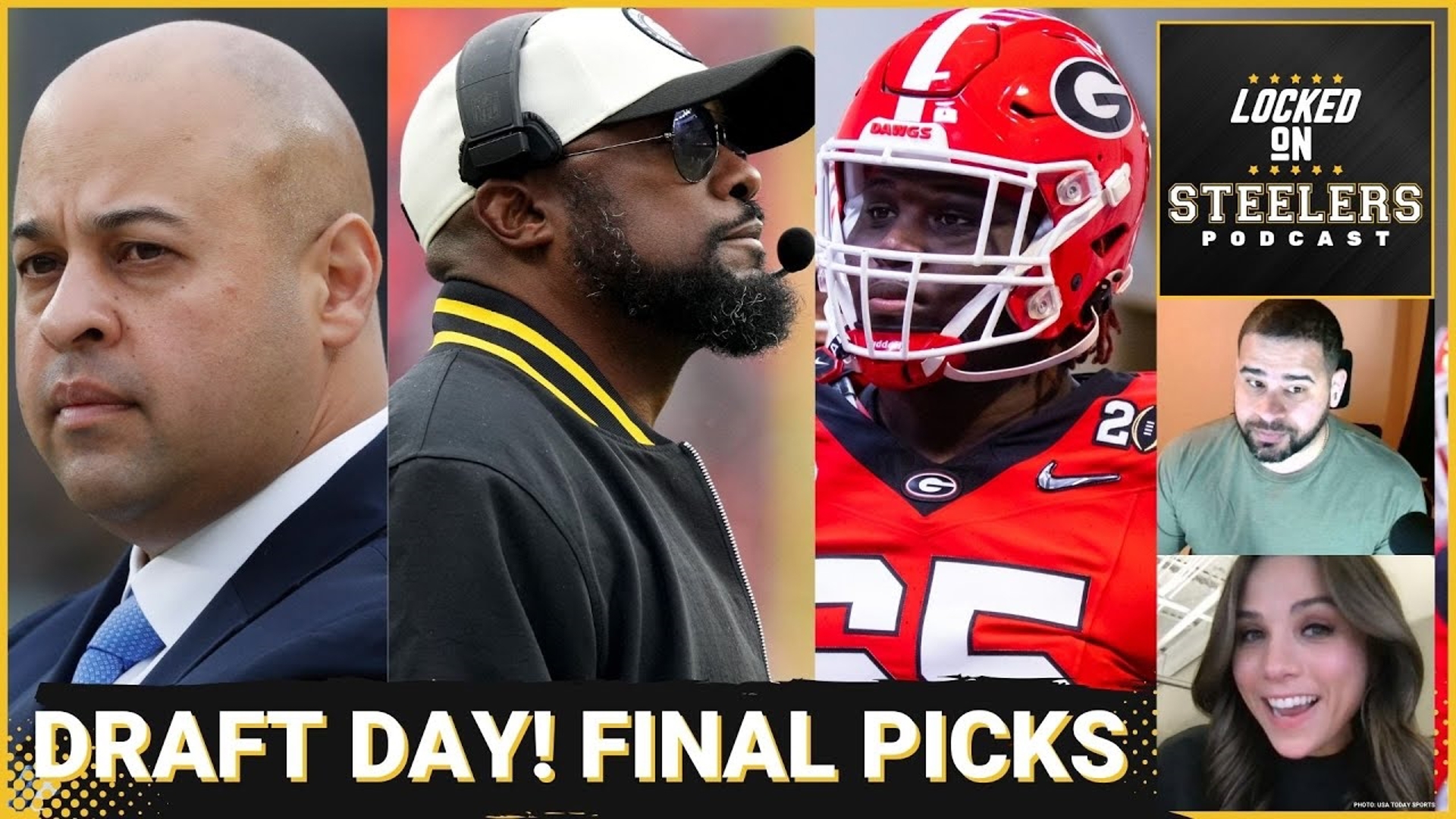 The Pittsburgh Steelers appear ready for the first round of the NFL Draft, but who will they pick?