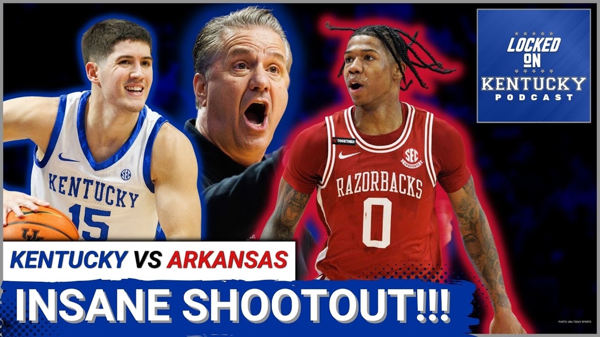 Kentucky basketball vs Arkansas recap An INSANE shootout in Rupp