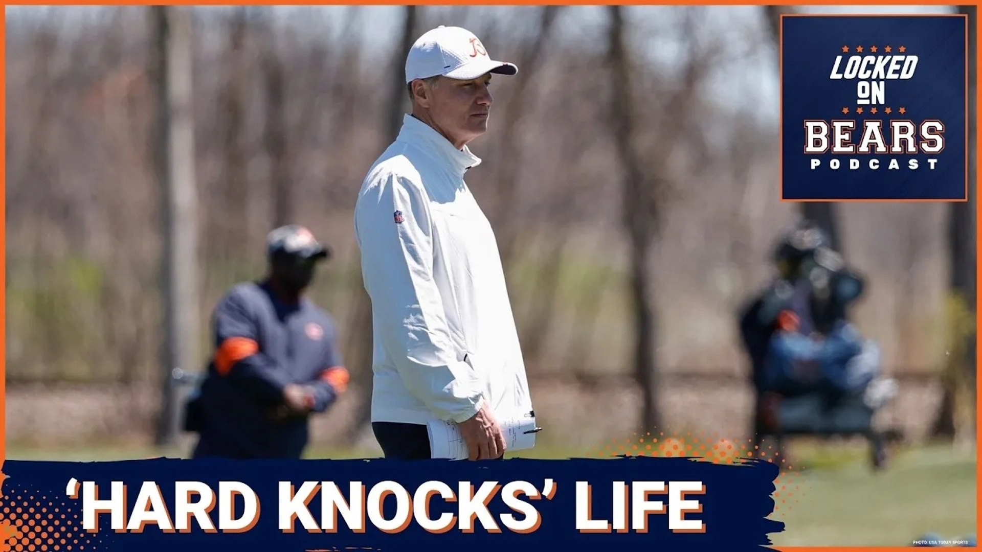 "Hard Knocks" is coming to Chicago Bears training camp this year, but fears over the show being a distraction to the team are overblown.