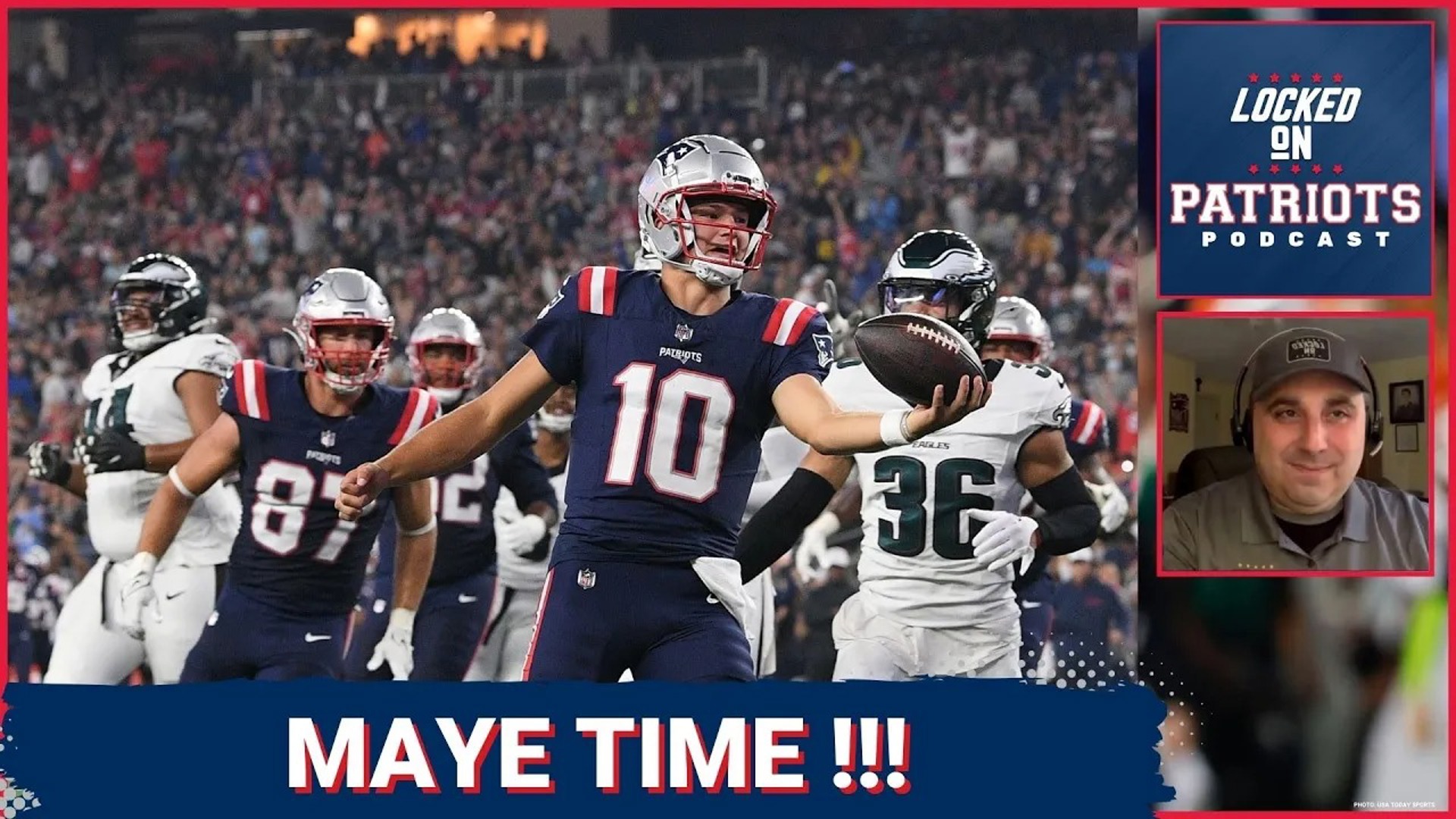 The New England Patriots will start rookie quarterback Drake Maye in Week 6 against the Houston Texans at Gillette Stadium.