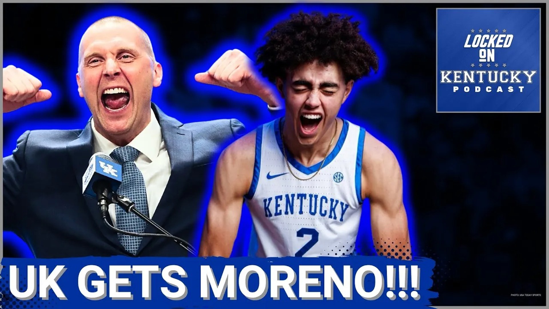 Kentucky basketball just added the best center in the 2025 class in Malachi Moreno.