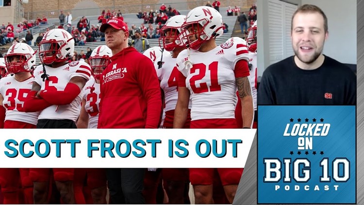 Nebraska Football Fires Scott Frost After Losing to Georgia Southern