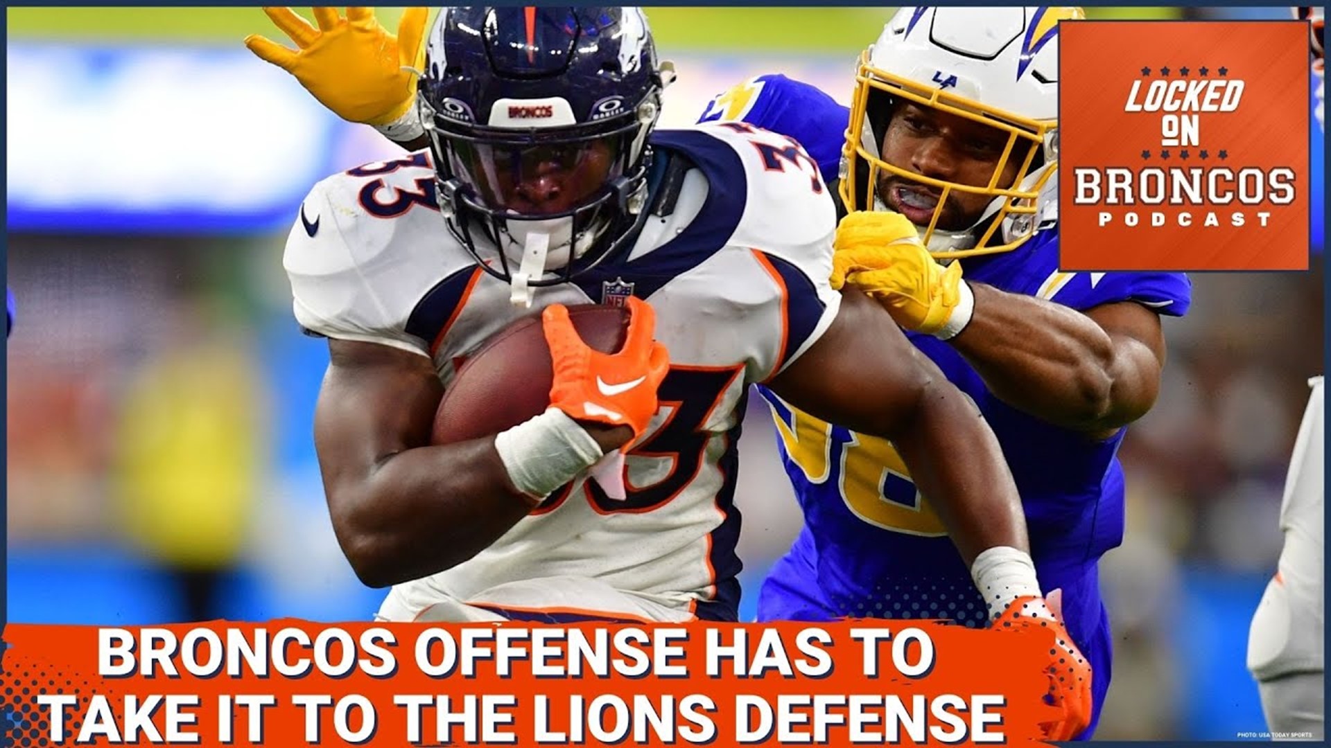 The Denver Broncos offense and Russell Wilson must take it to the Detroit Lions defense in Saturday's matchup.