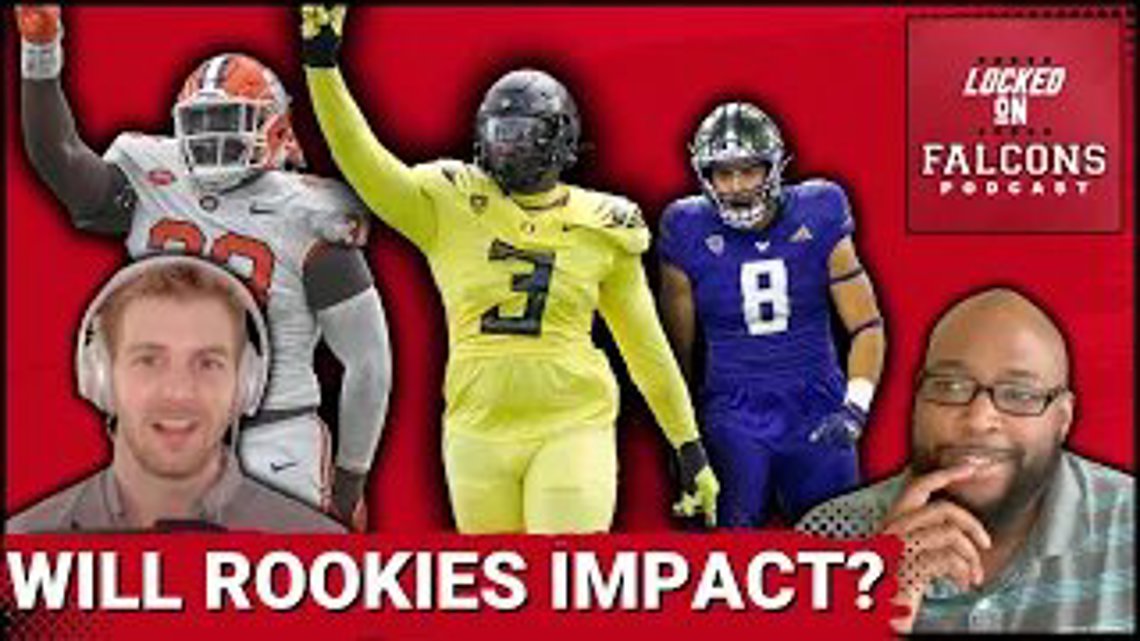 Which Atlanta Falcons rookies and young defenders will emerge in 2024 ...