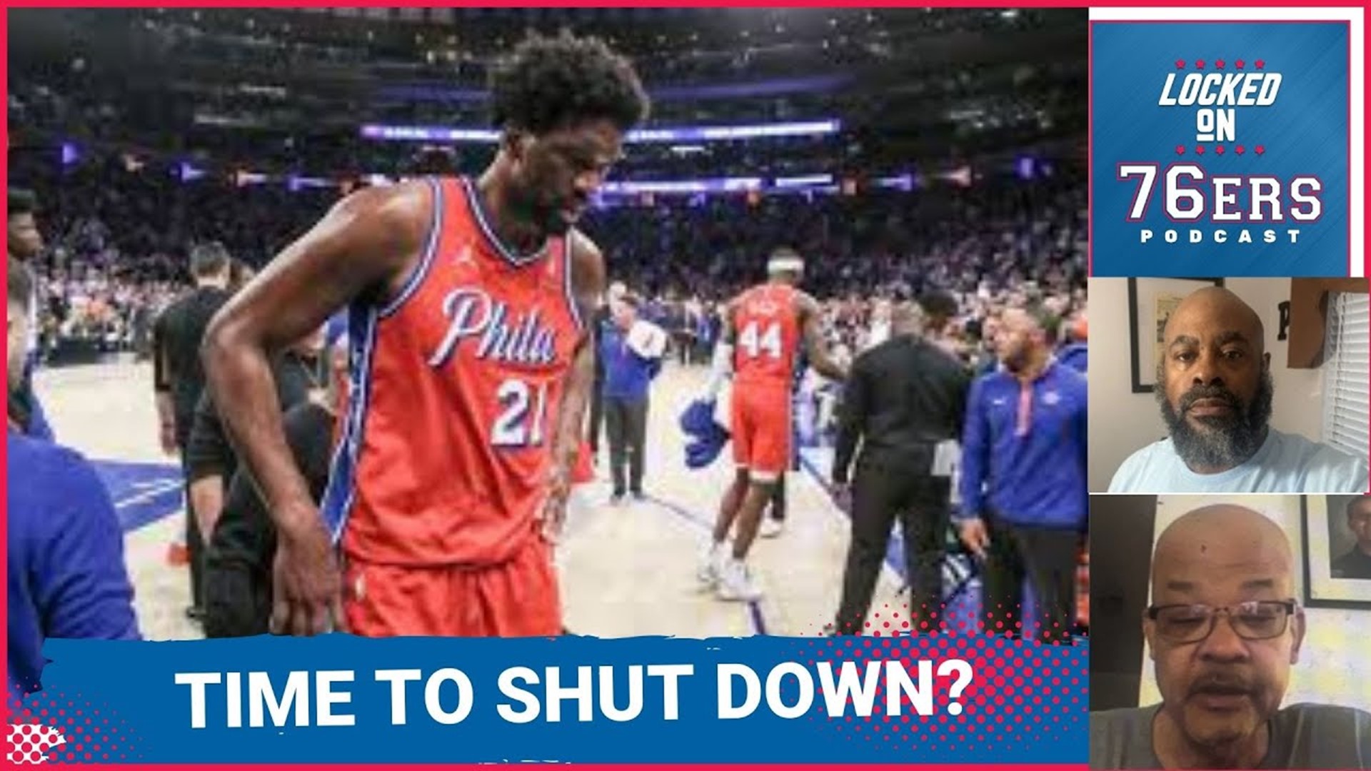 Time for Sixers to shut down Joel Embiid? Game 2 adjustment vs. Knicks. Can Tobias Harris step up?
