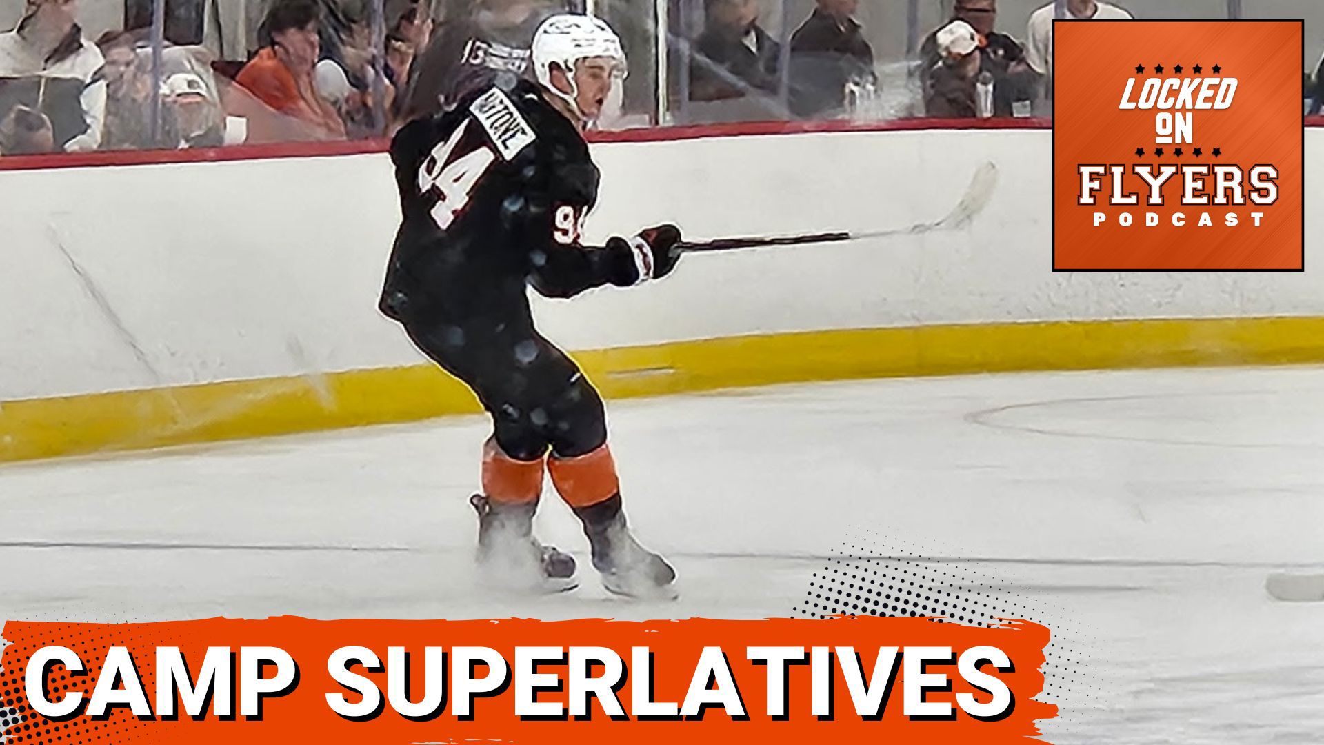 Russ & Rachel recap Philadelphia Flyers Development Camp.. What did we think about the new prospects & who stood out the most in the Intra Squad Scrimmage?