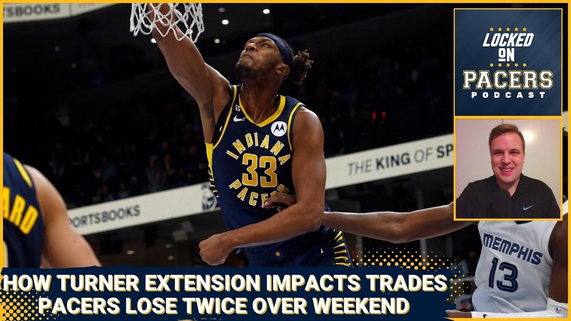 How the Myles Turner extension could impact the Indiana Pacers trade plans + weekend game recap