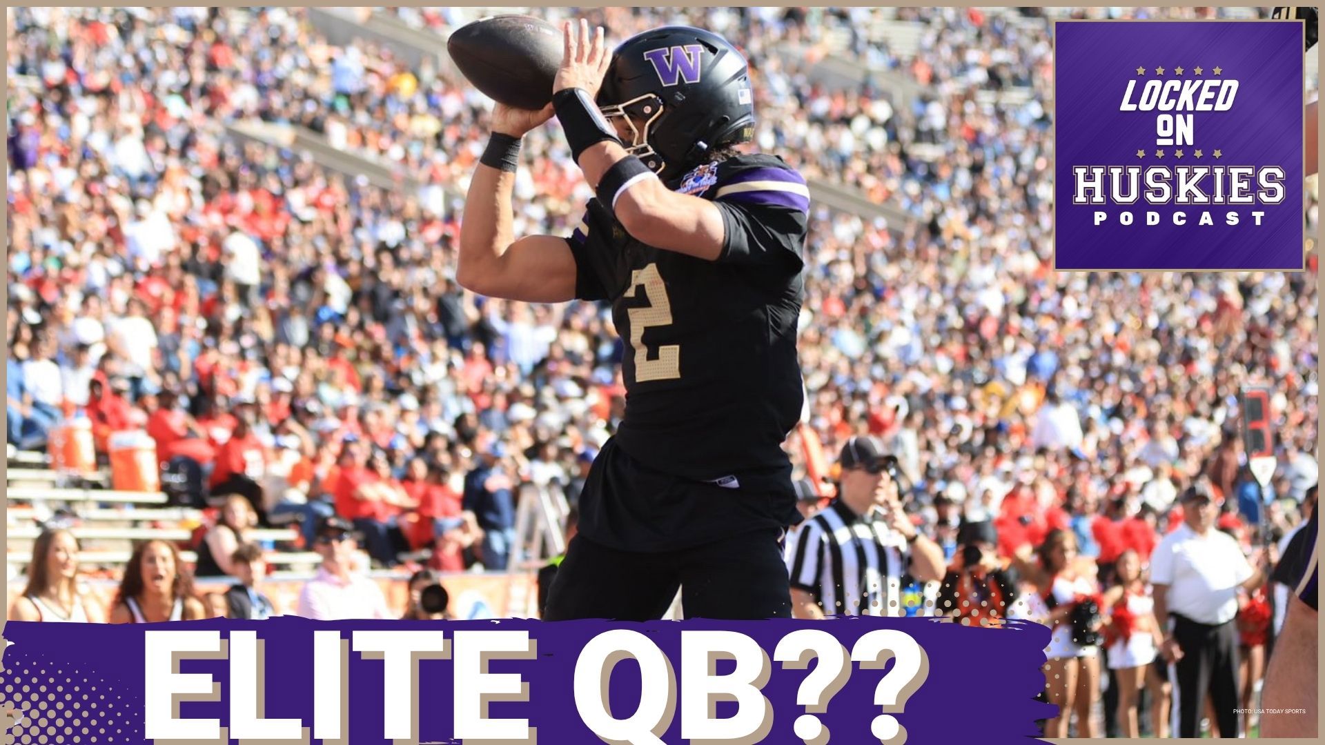 The Washington Huskies are expecting Demond Williams Jr. to become one of the nation's best quarterbacks in 2025.