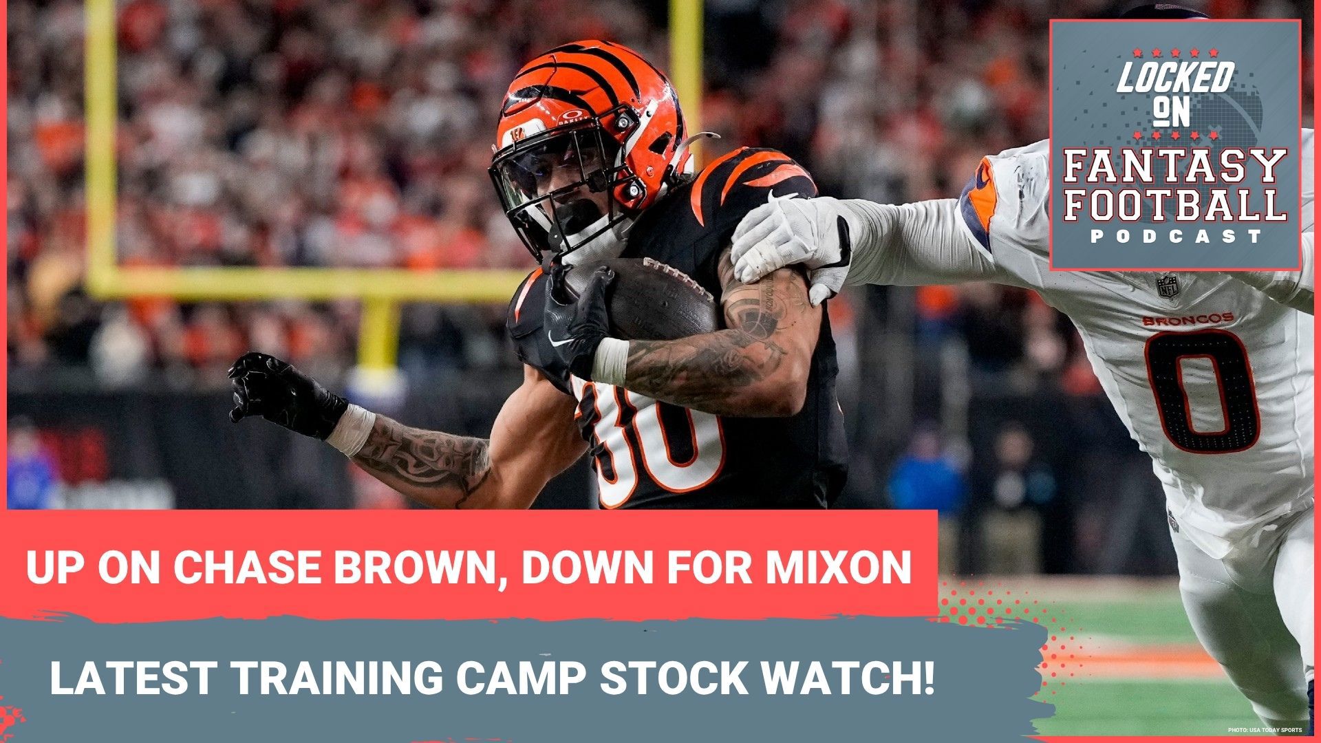 Sporting News' Vinnie Iyer and NFL.com's' Michelle Magdziuk provide the latest fantasy football stock watch, looking at notable risers and fallers in training camp.