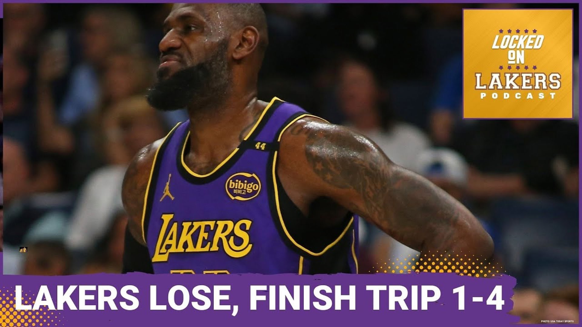 The Lakers arrived in Memphis struggling to find some kind of rhythm, having lost three of the first four games on this five game road trip.