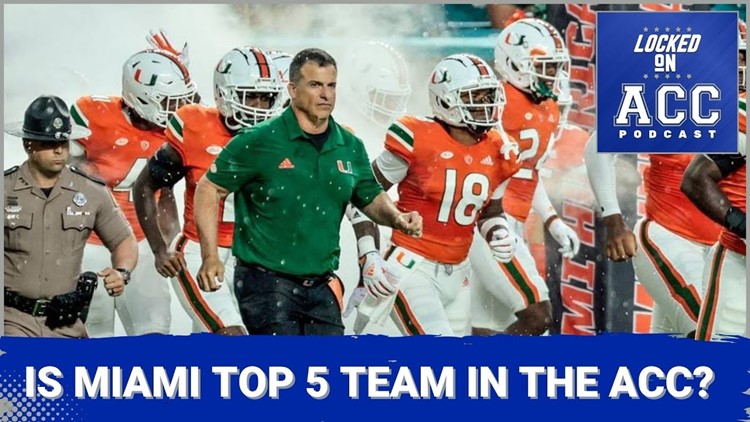 Could Miami be Top 5 Team In ACC? Top 6-10 Football Preseason Predictions of Athlon Sports REVEALED