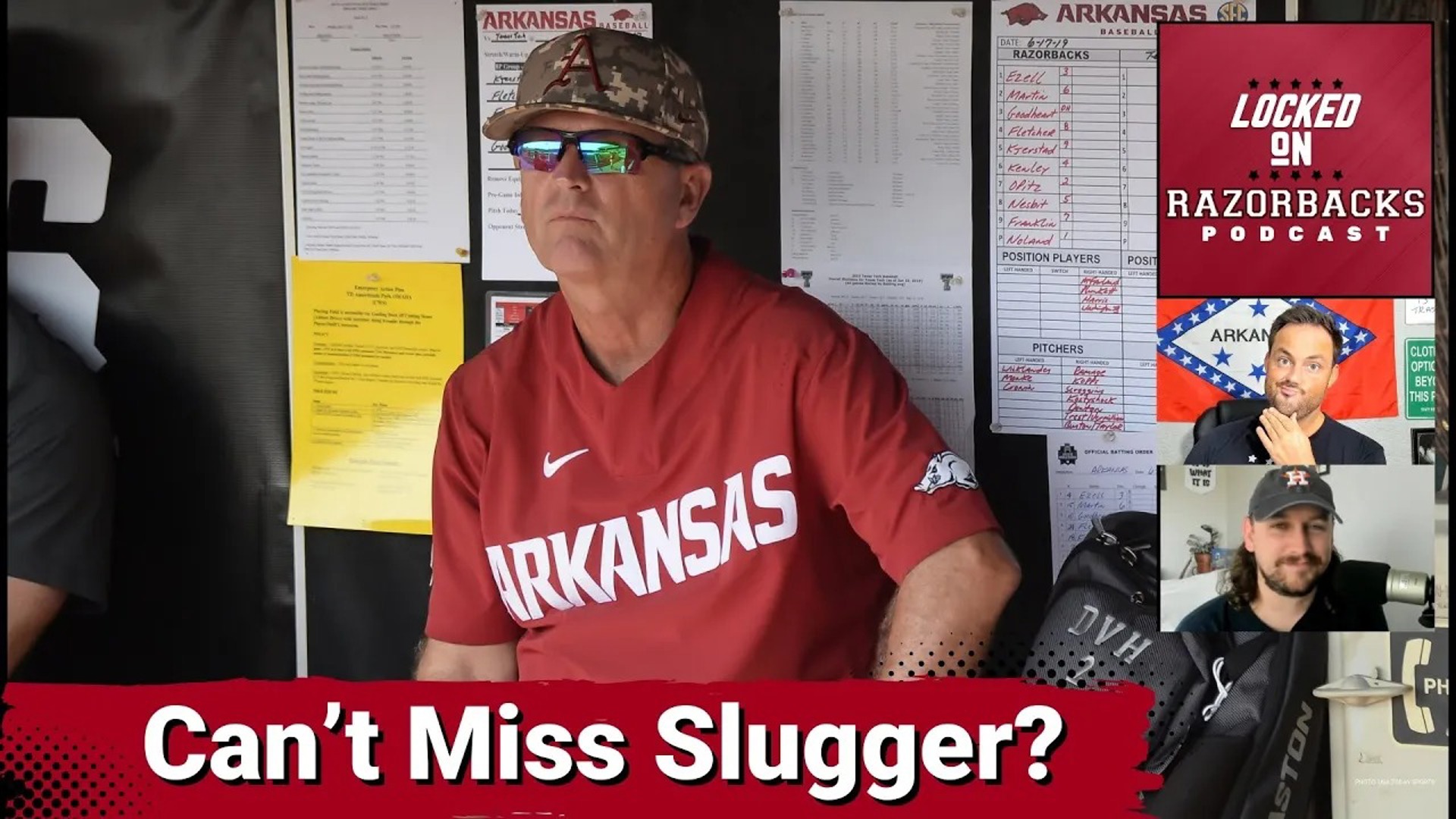 Brent Iredale's power surge: Can the Arkansas Razorbacks Baseball team rely on their new star?