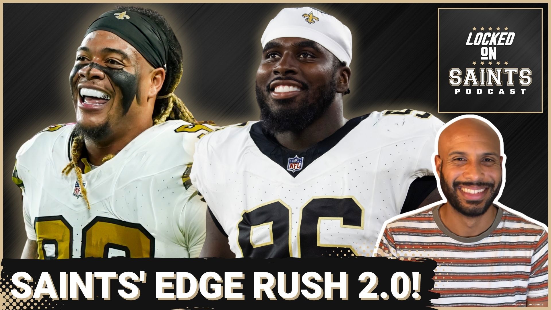 The New Orleans Saints' new 3-4 defensive scheme under Brandon Staley promises to unleash edge rushers Chase Young and Carl Granderson.