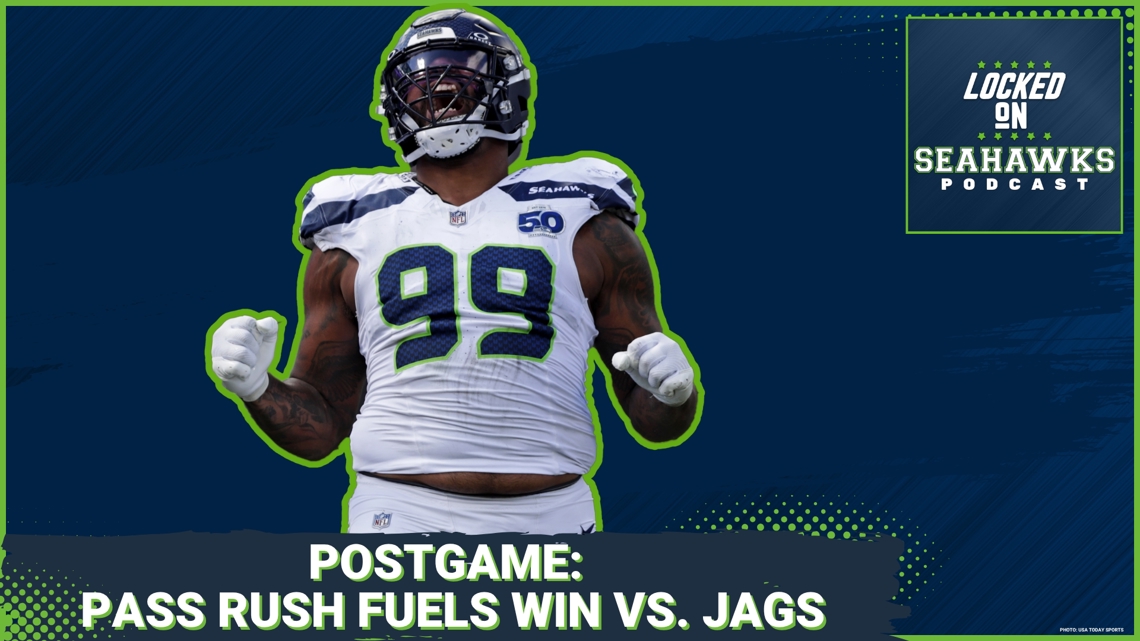 Seahawks Postgame Jaxon SmithNjigba SHINES, Pass Rush Comes ALIVE in